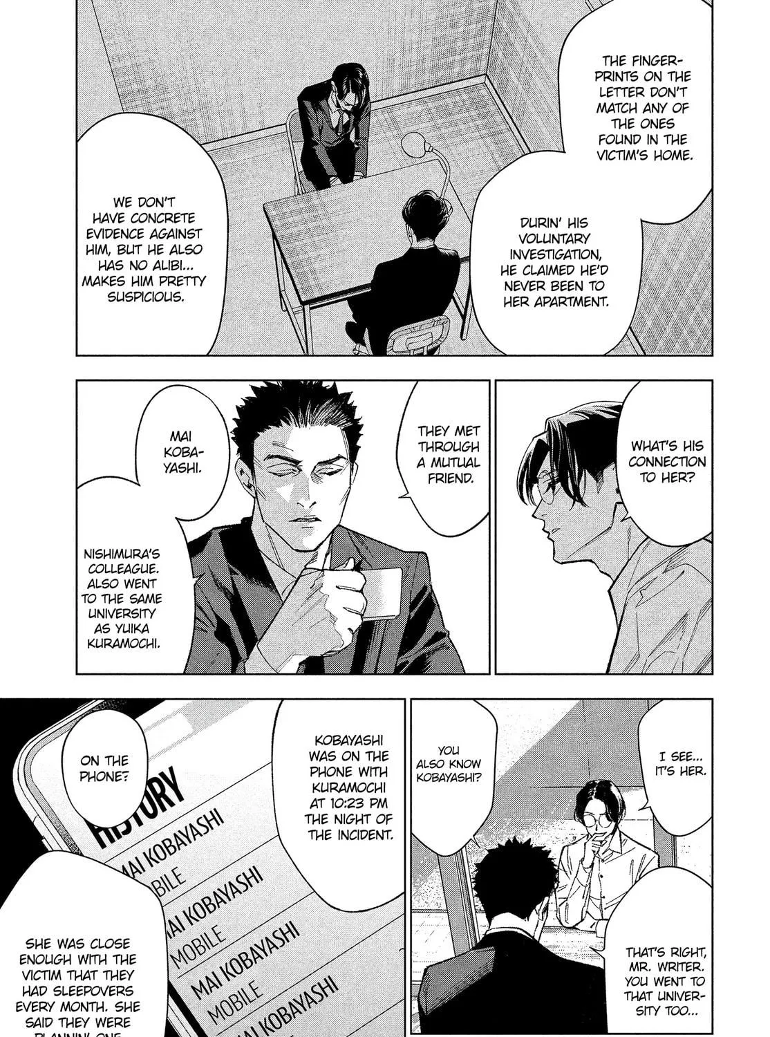 medium: Reibai Tantei Joutsuka Kawasemi Chapter 1 page 95 - 