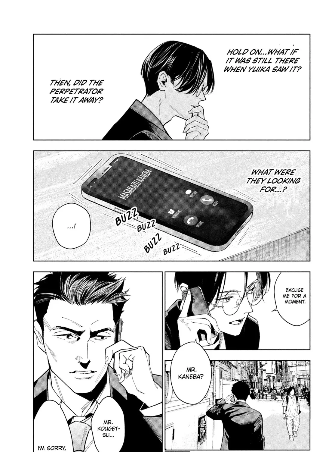 medium: Reibai Tantei Joutsuka Kawasemi Chapter 2 page 19 - 