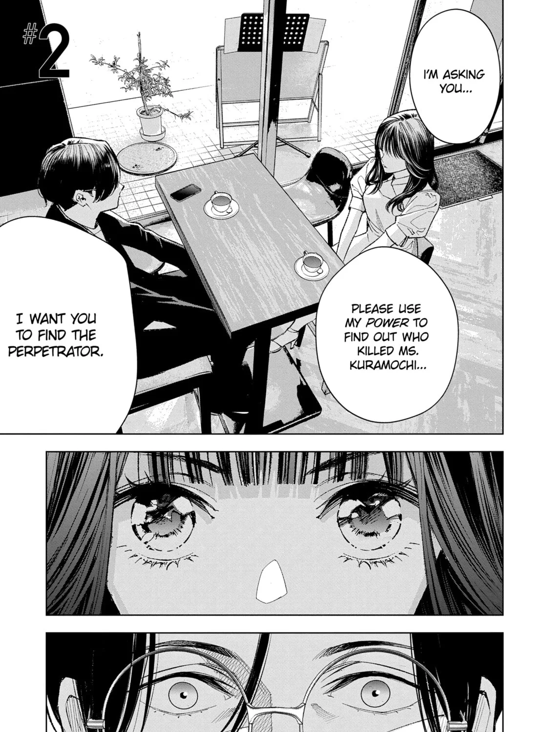 medium: Reibai Tantei Joutsuka Kawasemi Chapter 2 page 3 - 