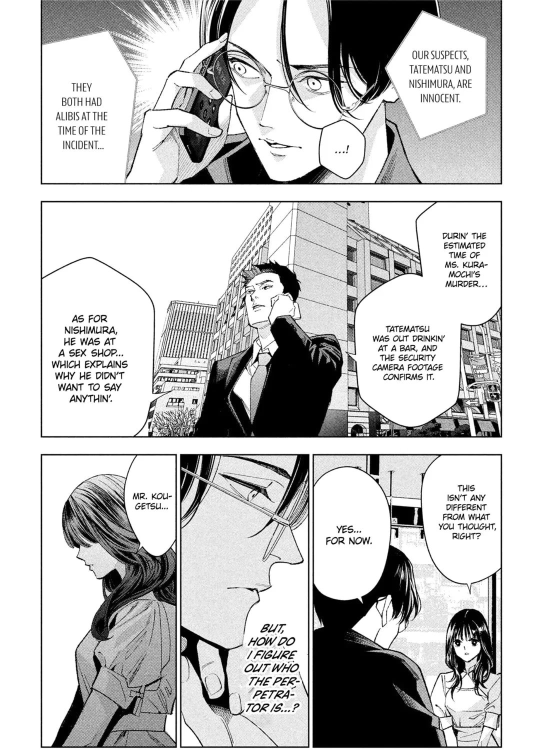 medium: Reibai Tantei Joutsuka Kawasemi Chapter 2 page 21 - 