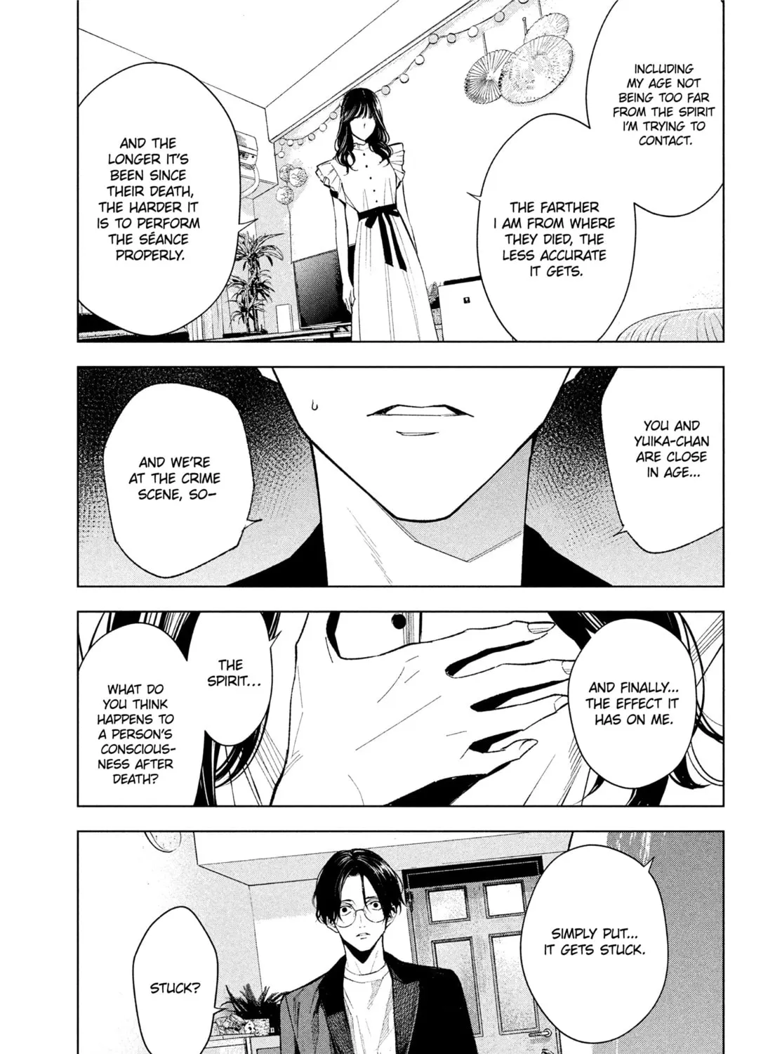 medium: Reibai Tantei Joutsuka Kawasemi Chapter 2 page 27 - 