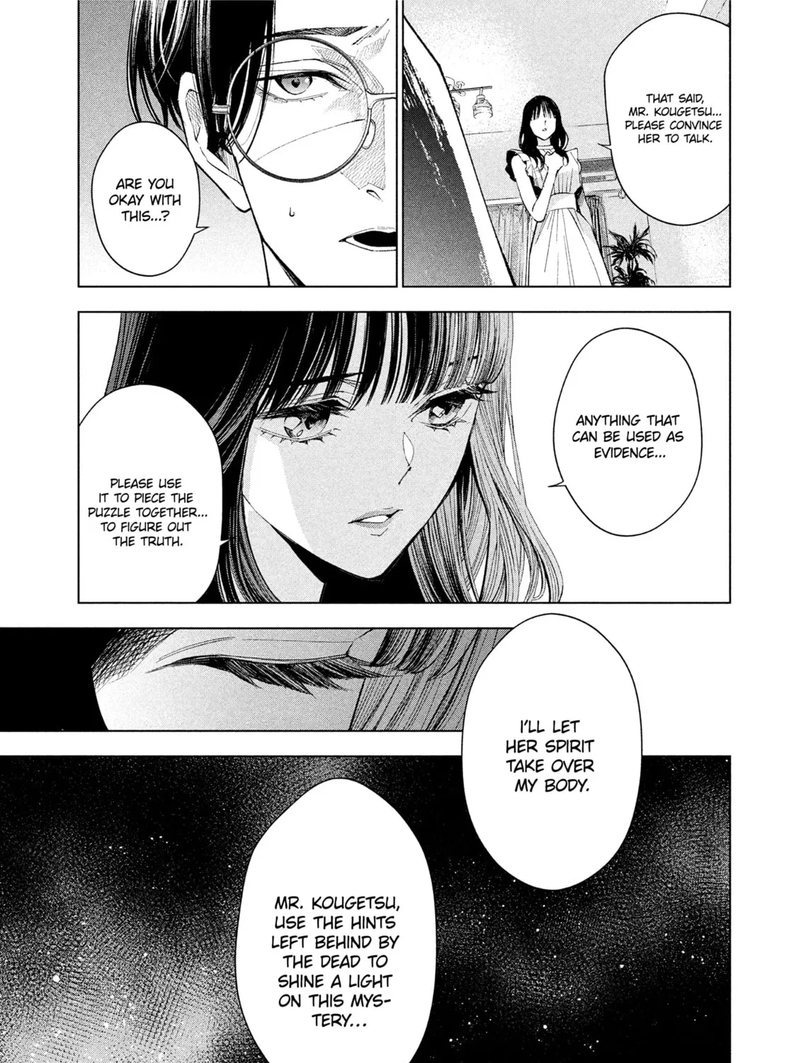 medium: Reibai Tantei Joutsuka Kawasemi Chapter 2 page 31 - 