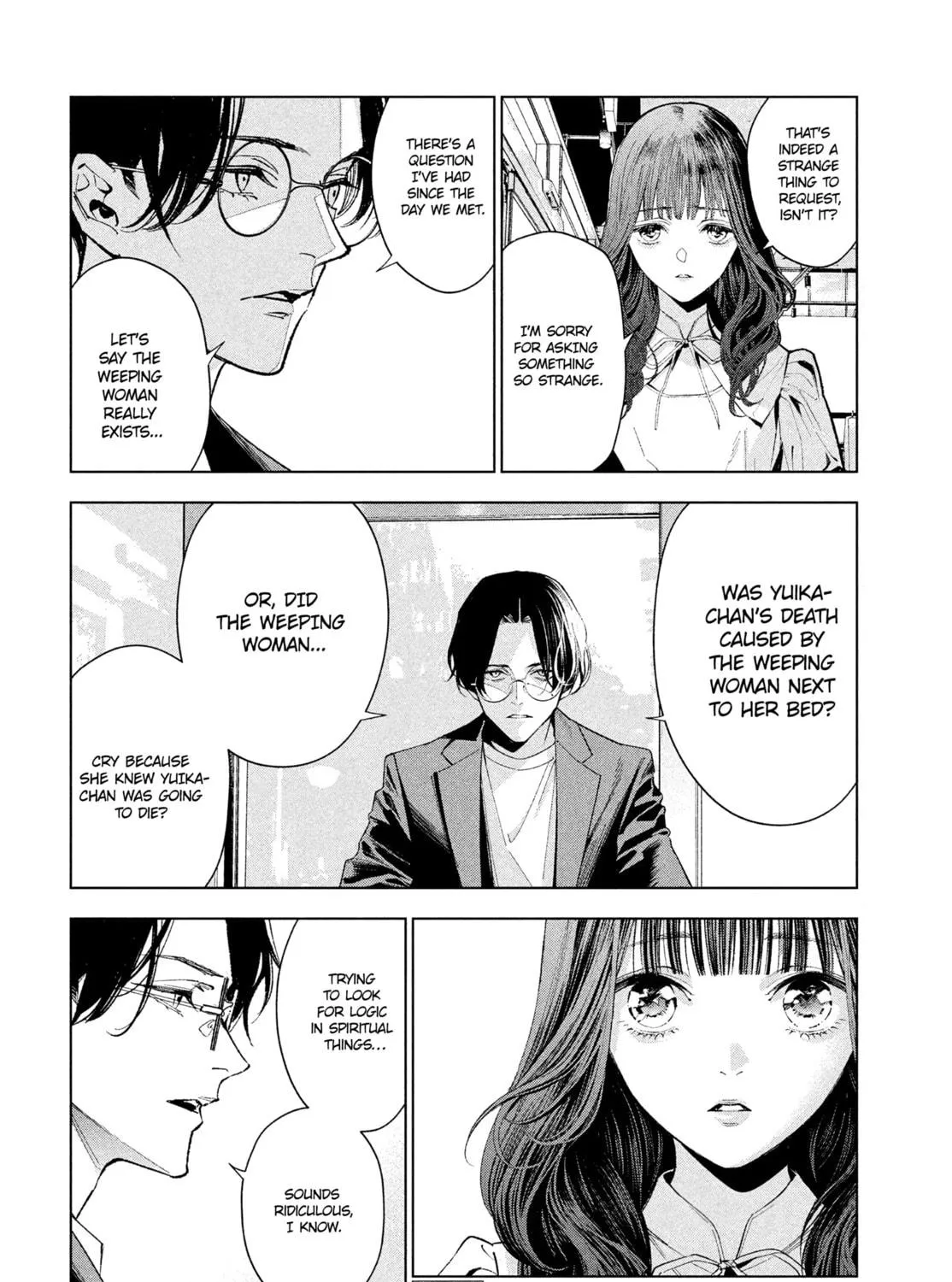 medium: Reibai Tantei Joutsuka Kawasemi Chapter 2 page 5 - 