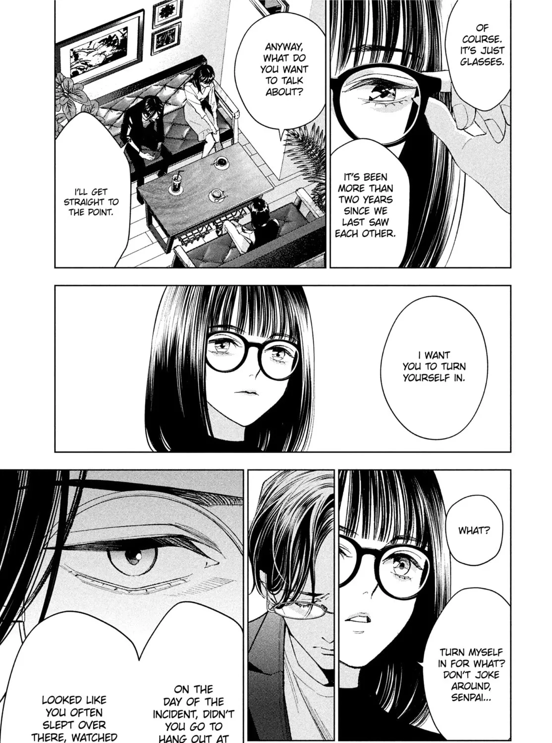 medium: Reibai Tantei Joutsuka Kawasemi Chapter 2 page 49 - 