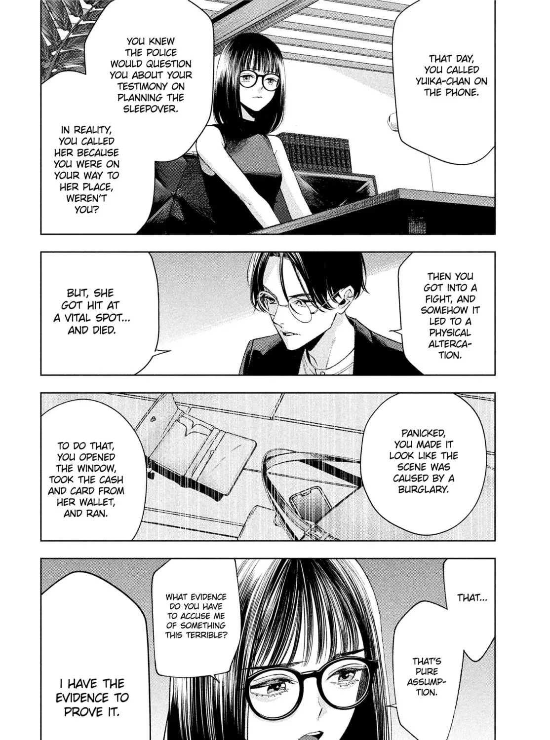 medium: Reibai Tantei Joutsuka Kawasemi Chapter 2 page 51 - 