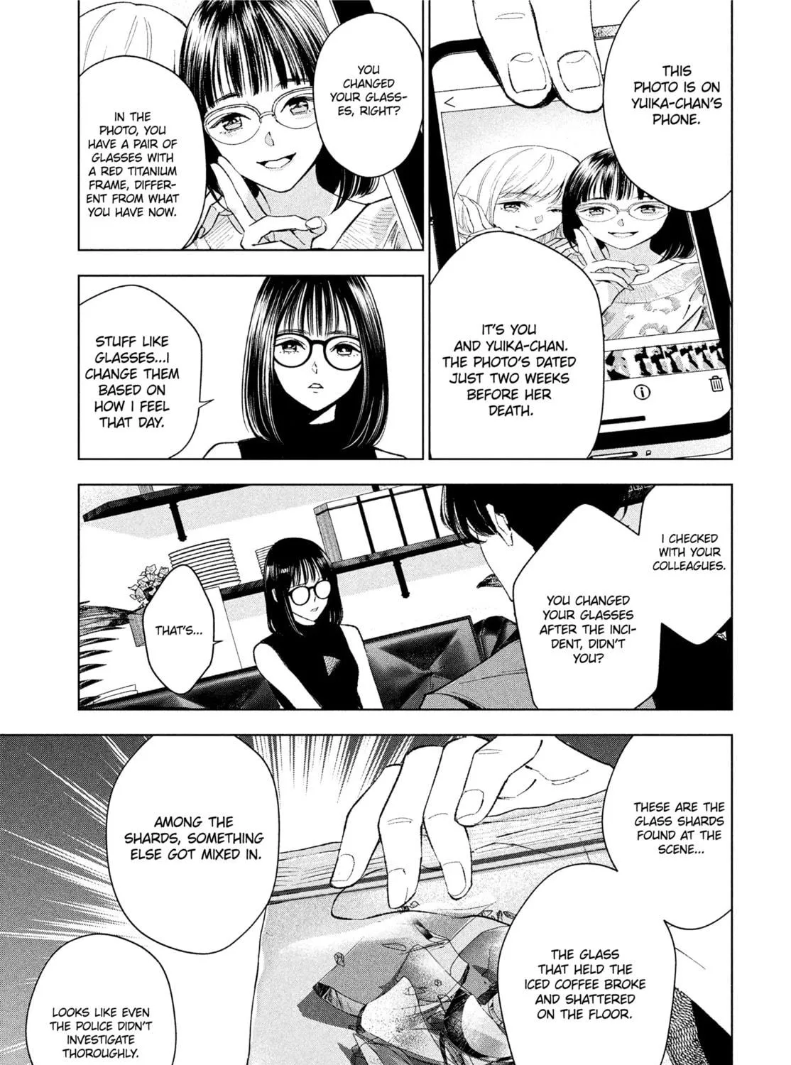 medium: Reibai Tantei Joutsuka Kawasemi Chapter 2 page 53 - 