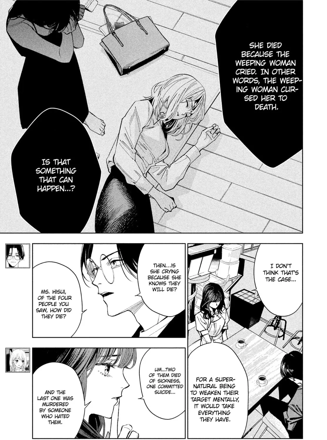 medium: Reibai Tantei Joutsuka Kawasemi Chapter 2 page 7 - 