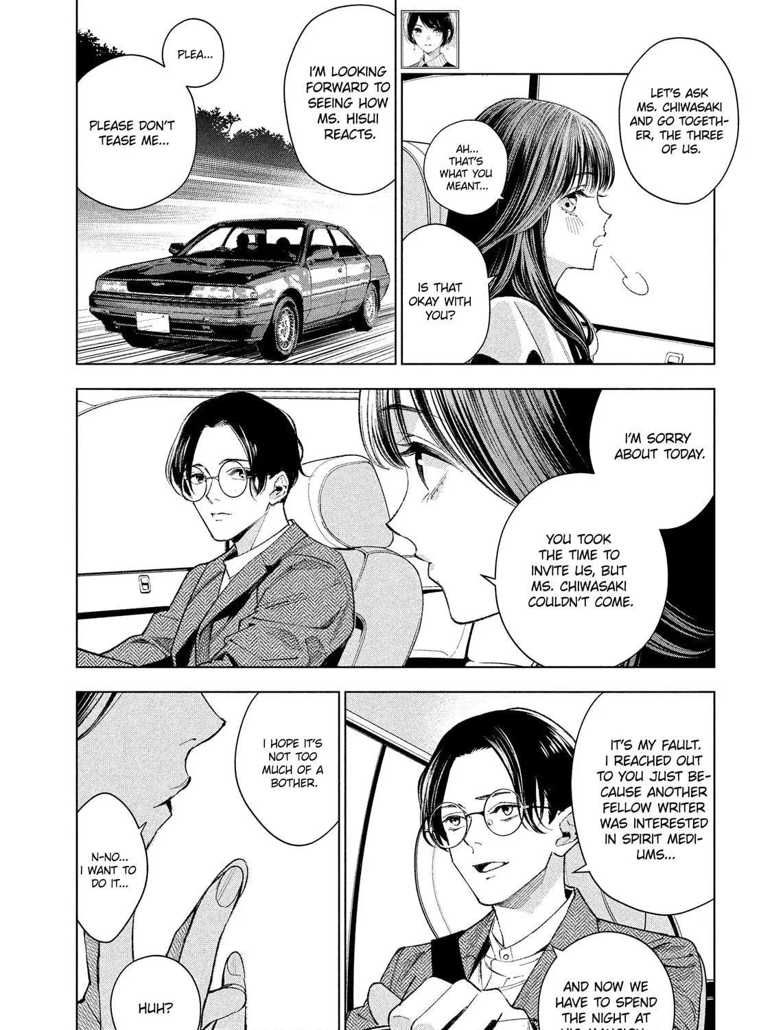 medium: Reibai Tantei Joutsuka Kawasemi Chapter 3 page 11 - 