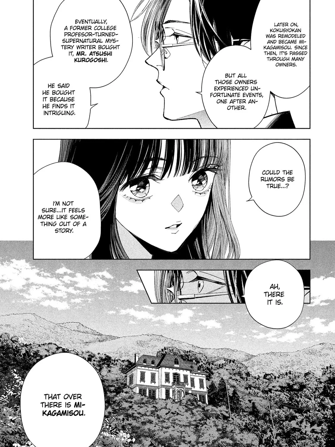medium: Reibai Tantei Joutsuka Kawasemi Chapter 3 page 15 - 