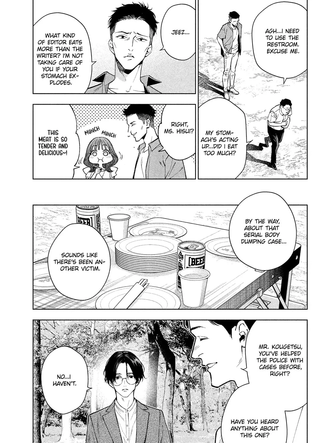 medium: Reibai Tantei Joutsuka Kawasemi Chapter 3 page 31 - 