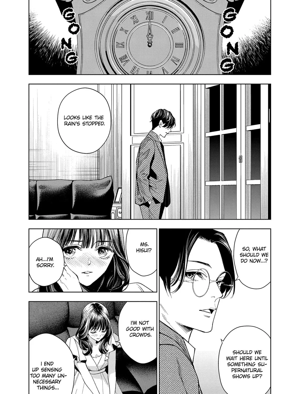 medium: Reibai Tantei Joutsuka Kawasemi Chapter 3 page 45 - 