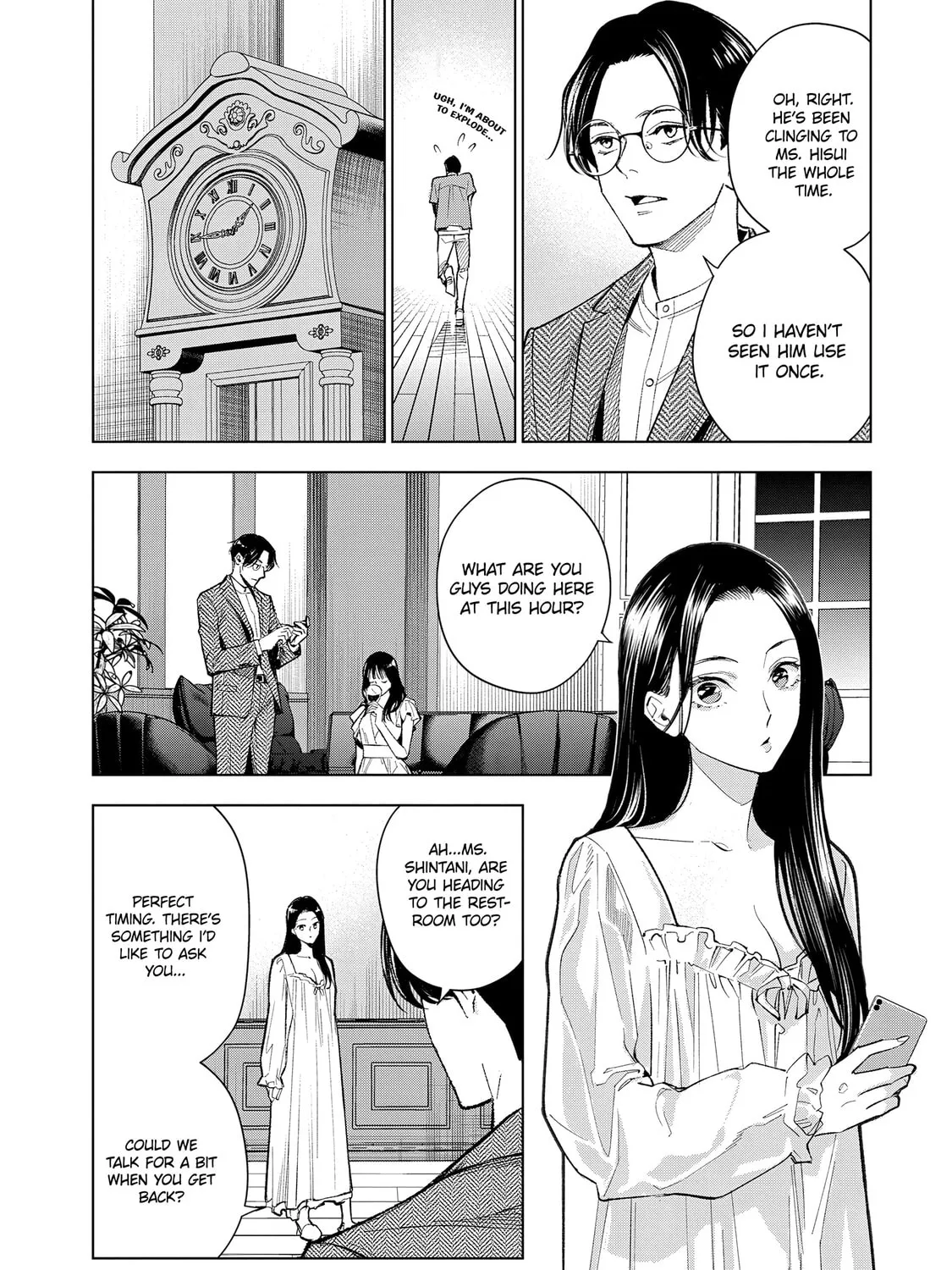 medium: Reibai Tantei Joutsuka Kawasemi Chapter 3 page 49 - 