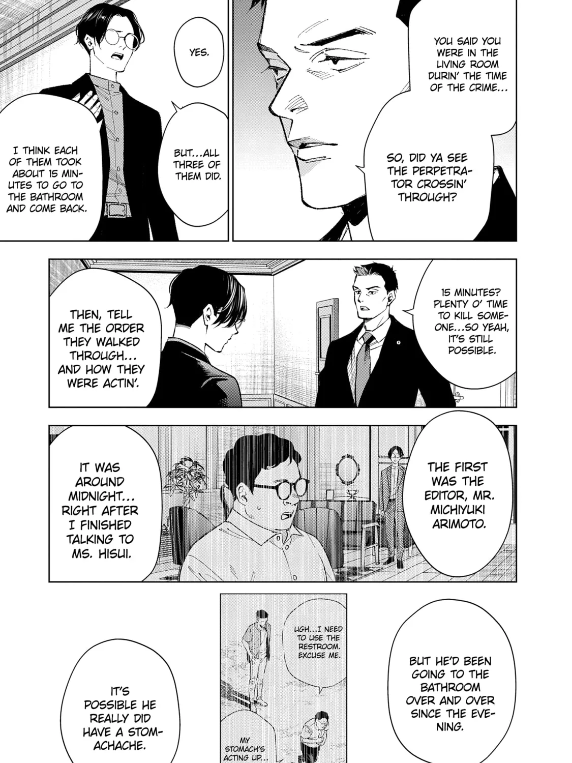 medium: Reibai Tantei Joutsuka Kawasemi Chapter 4 page 13 - 