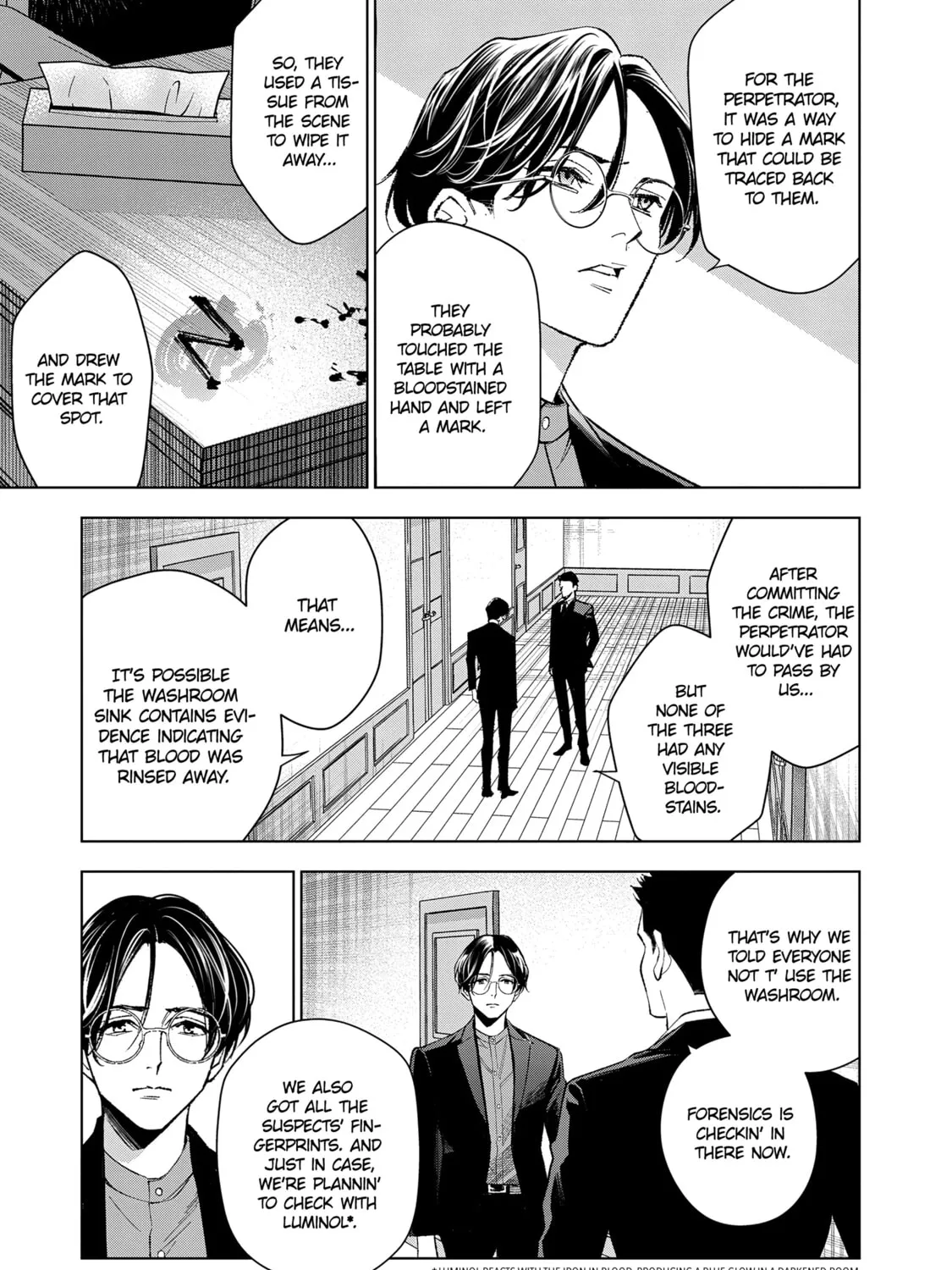 medium: Reibai Tantei Joutsuka Kawasemi Chapter 4 page 21 - 