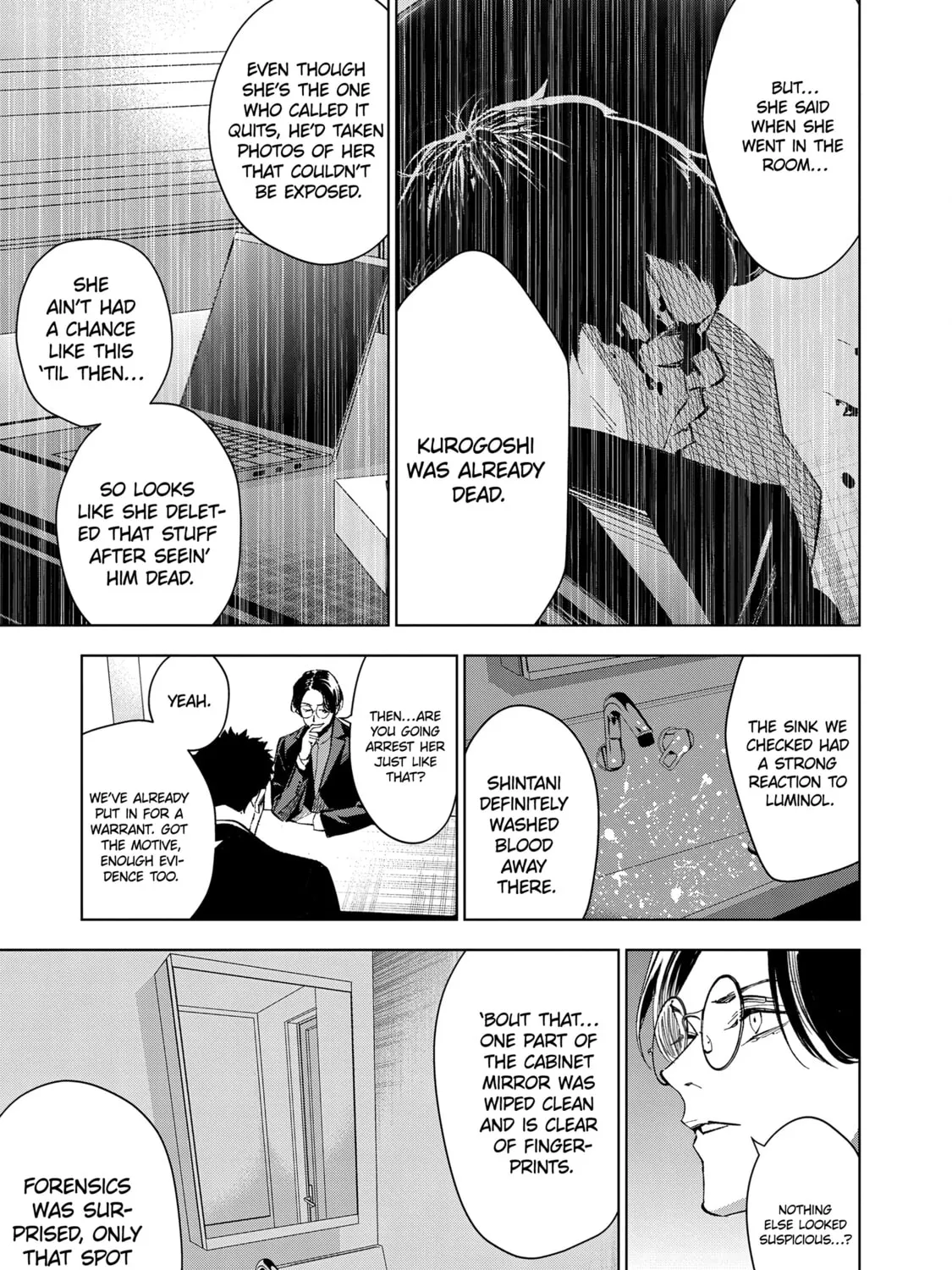 medium: Reibai Tantei Joutsuka Kawasemi Chapter 4 page 37 - 