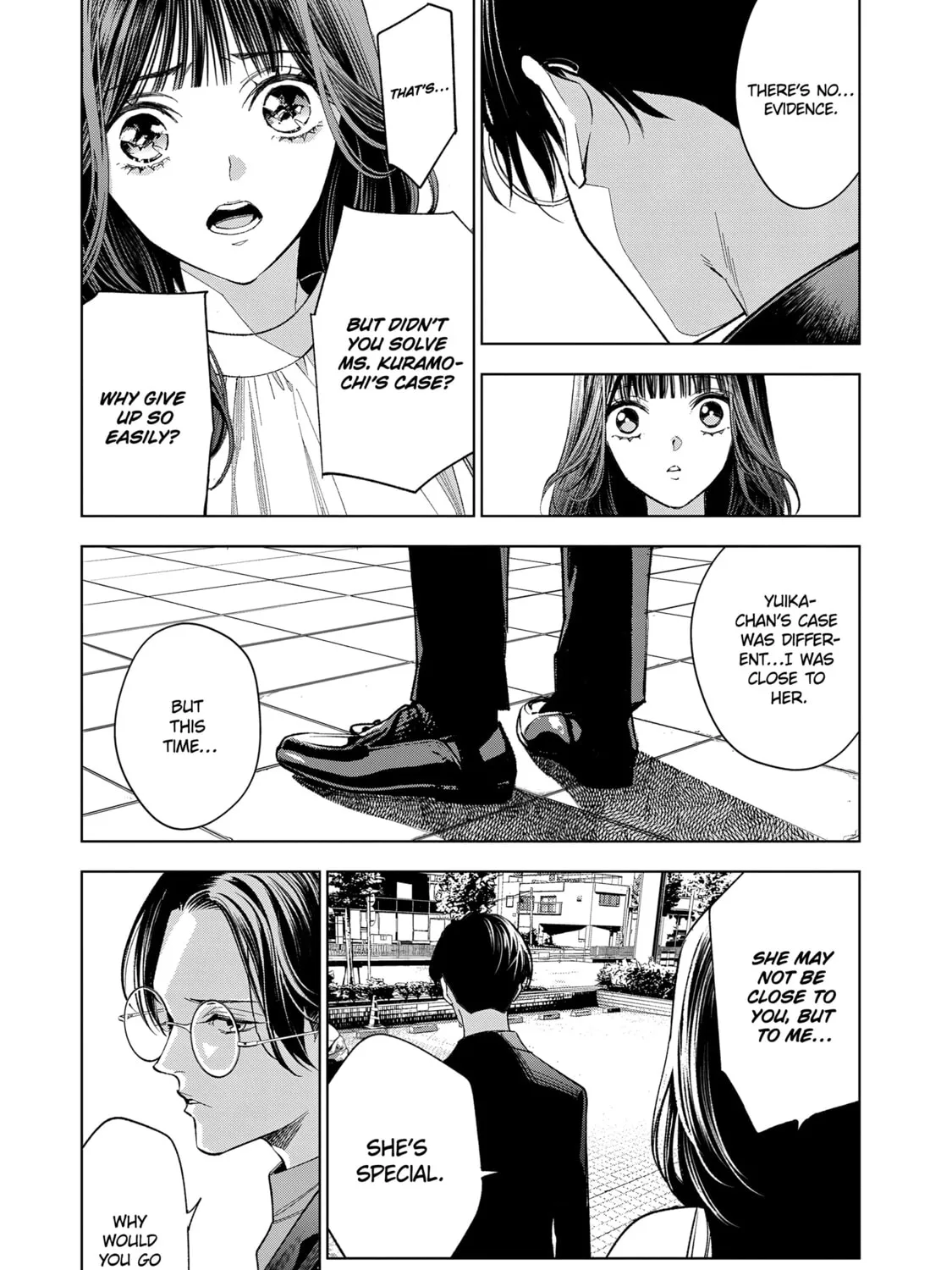 medium: Reibai Tantei Joutsuka Kawasemi Chapter 4 page 45 - 
