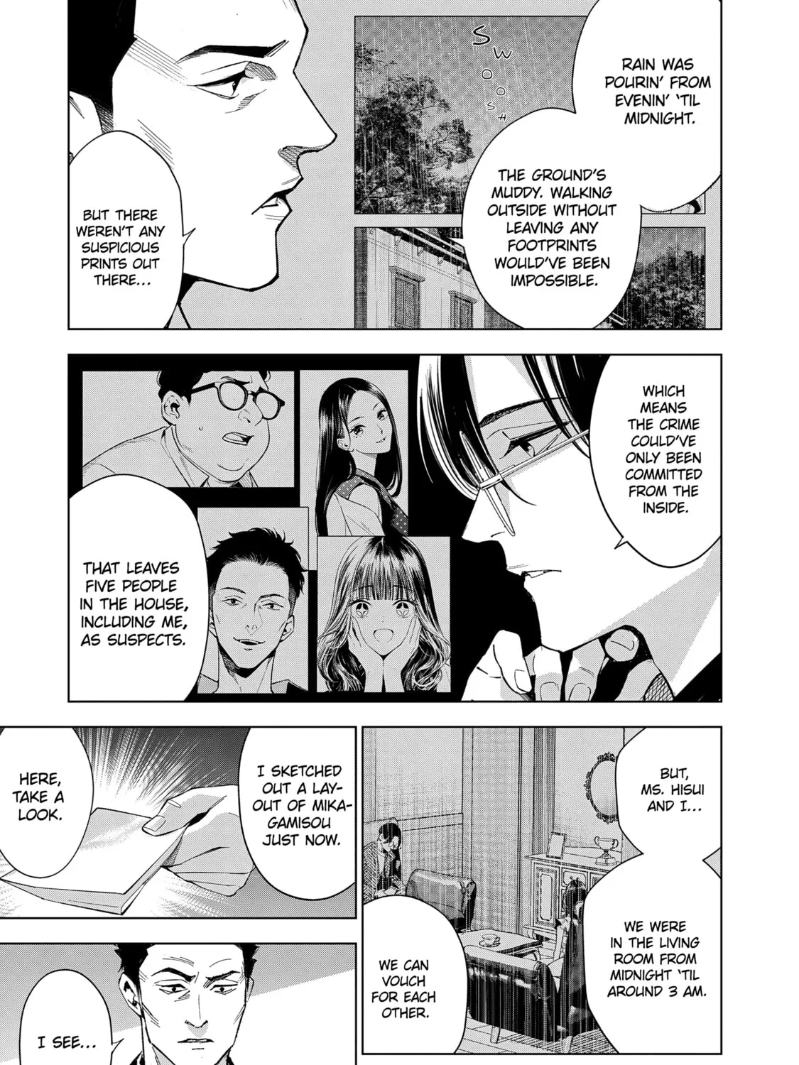 medium: Reibai Tantei Joutsuka Kawasemi Chapter 4 page 9 - 