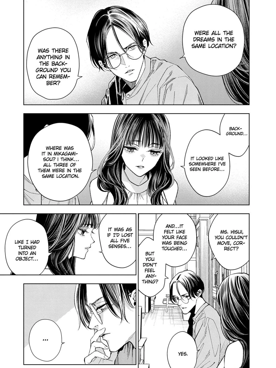 medium: Reibai Tantei Joutsuka Kawasemi Chapter 5 page 11 - 