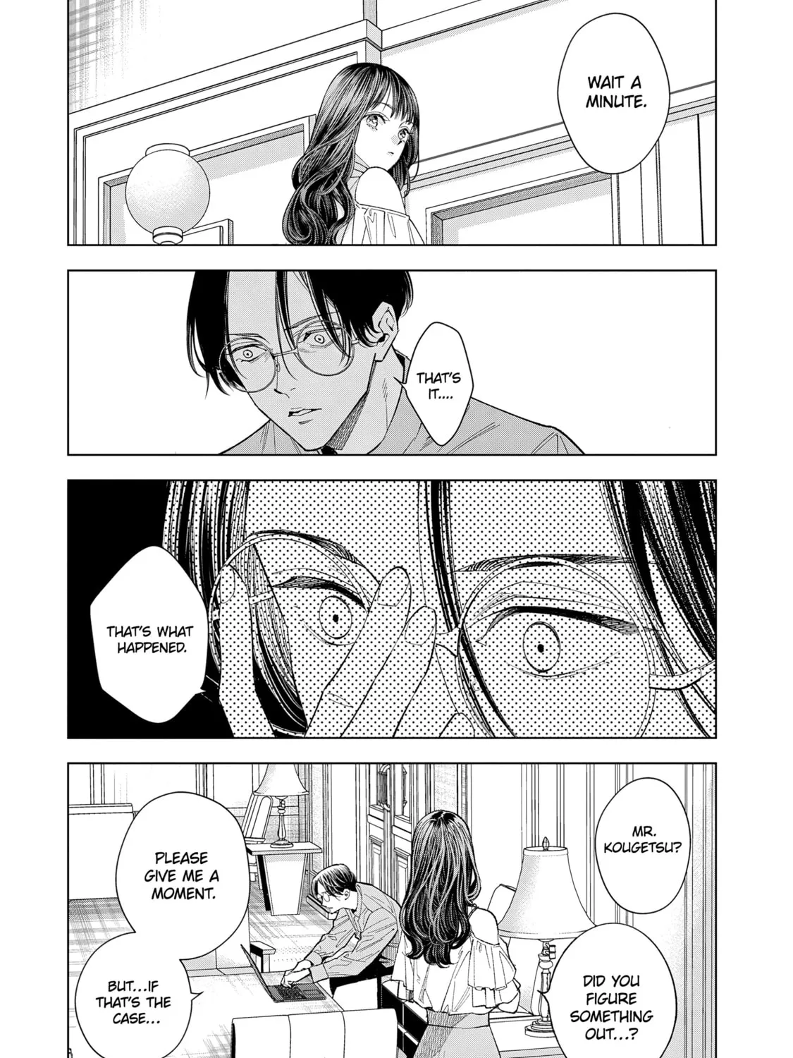 medium: Reibai Tantei Joutsuka Kawasemi Chapter 5 page 15 - 