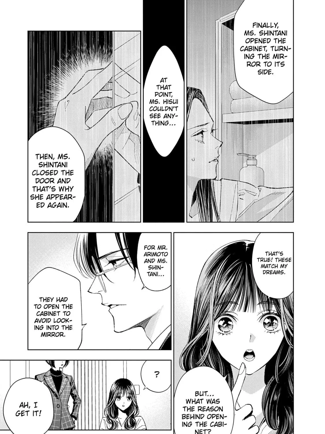 medium: Reibai Tantei Joutsuka Kawasemi Chapter 5 page 35 - 