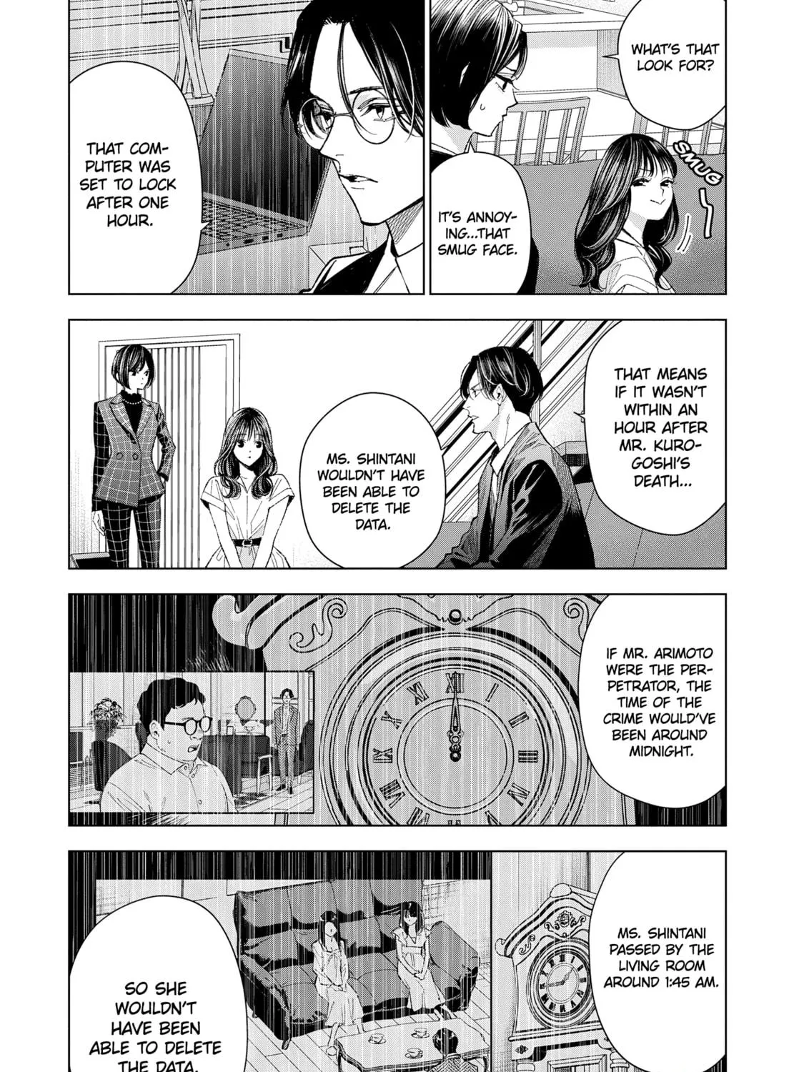 medium: Reibai Tantei Joutsuka Kawasemi Chapter 5 page 47 - 