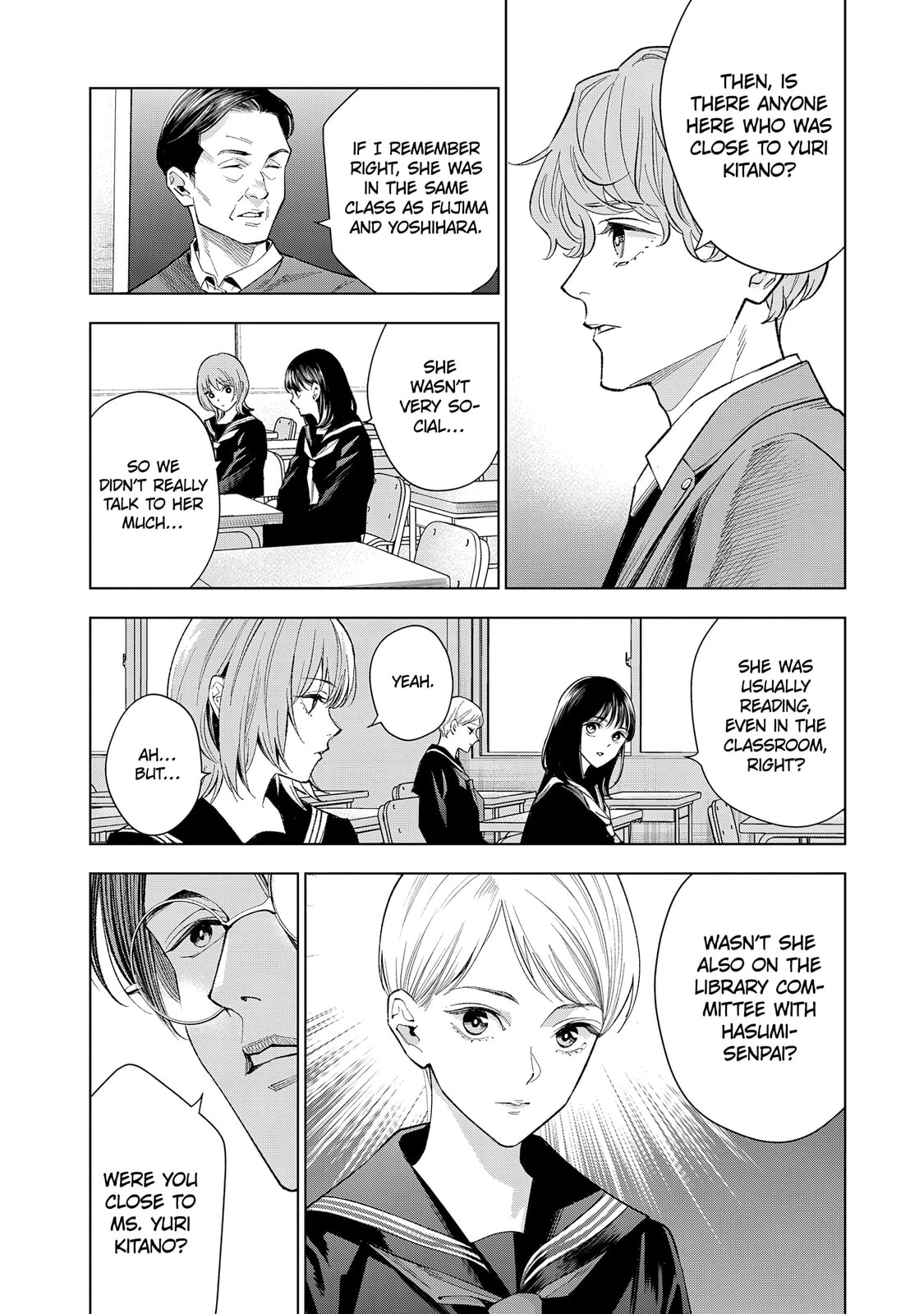 medium: Reibai Tantei Joutsuka Kawasemi Chapter 6 page 24 - 