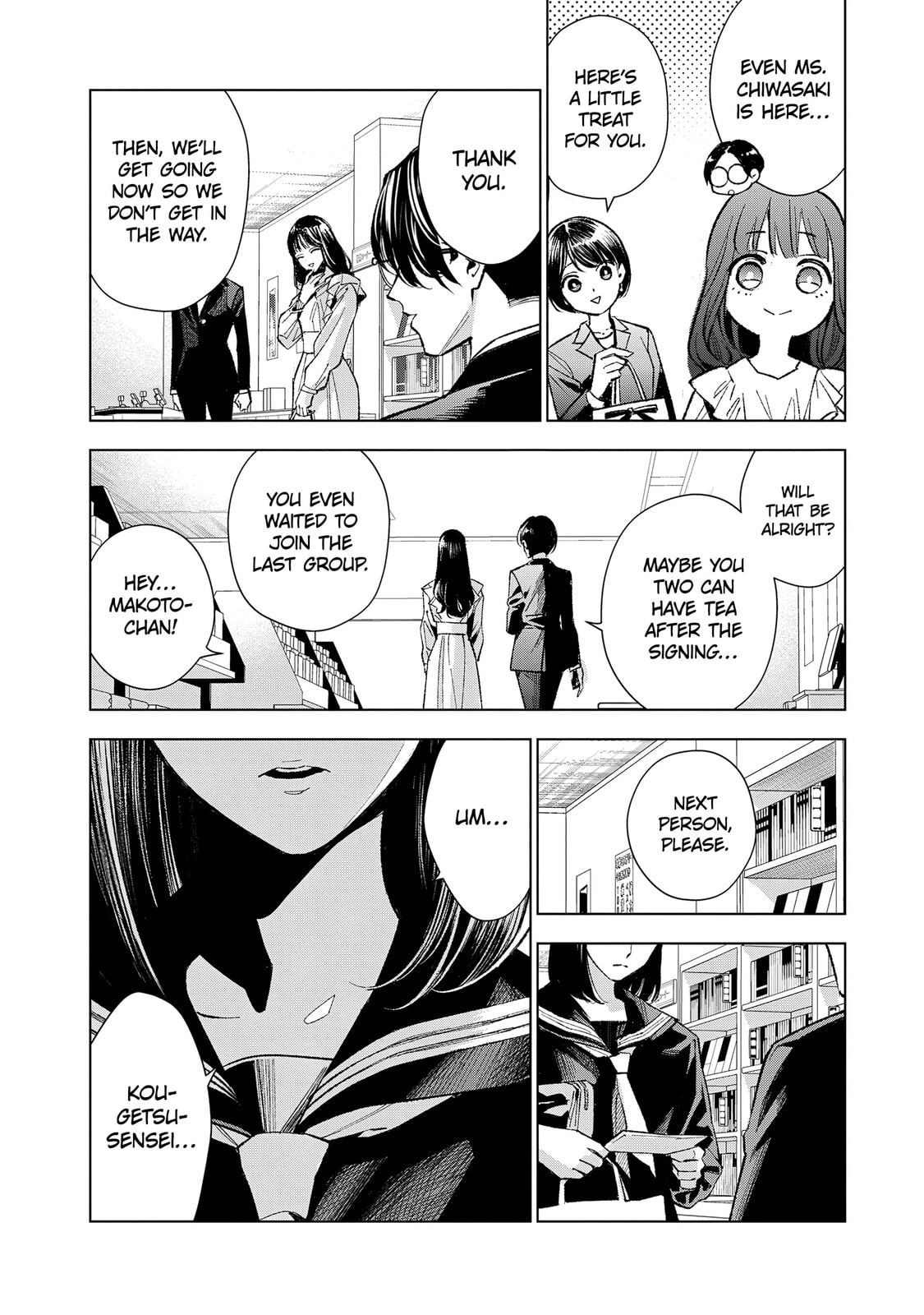 medium: Reibai Tantei Joutsuka Kawasemi Chapter 6 page 4 - 