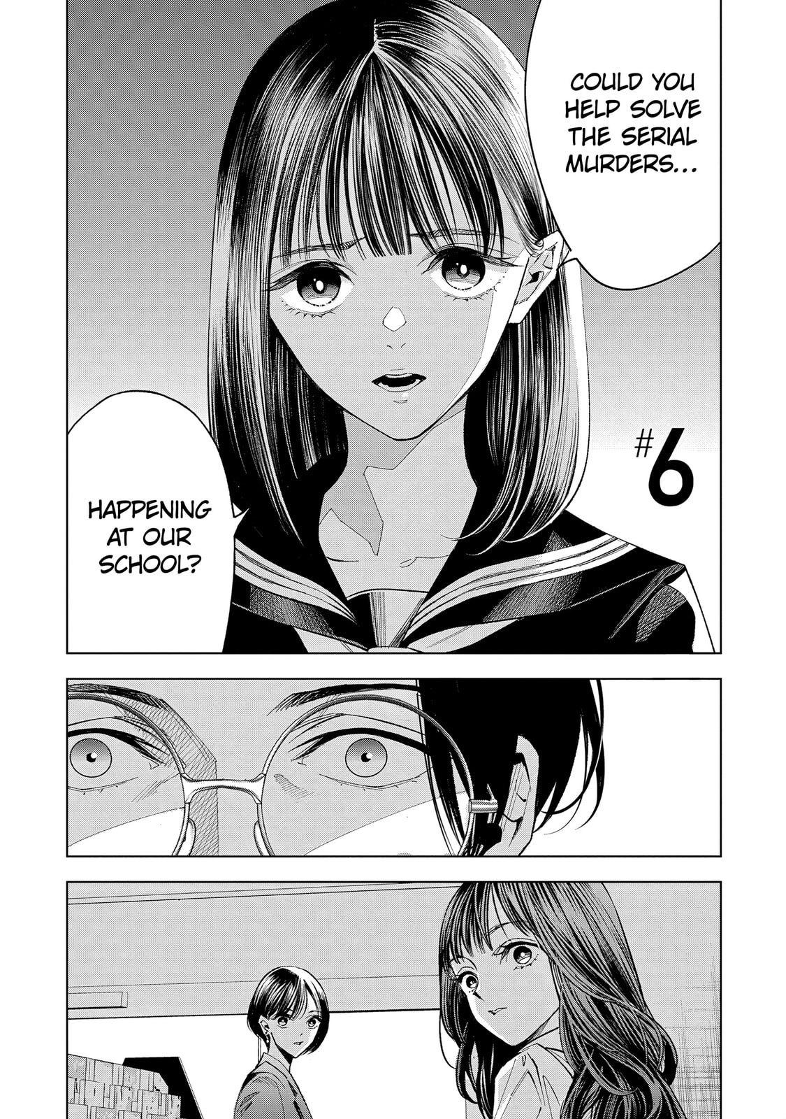 medium: Reibai Tantei Joutsuka Kawasemi Chapter 6 page 5 - 