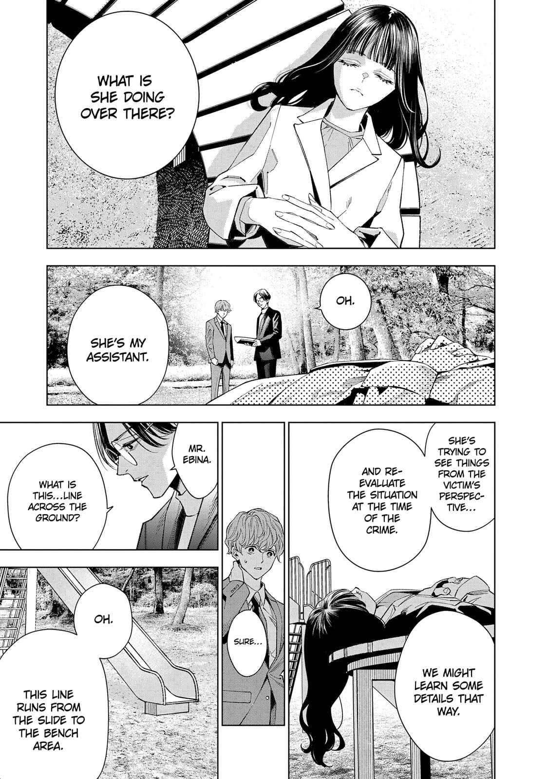 medium: Reibai Tantei Joutsuka Kawasemi Chapter 6 page 9 - 