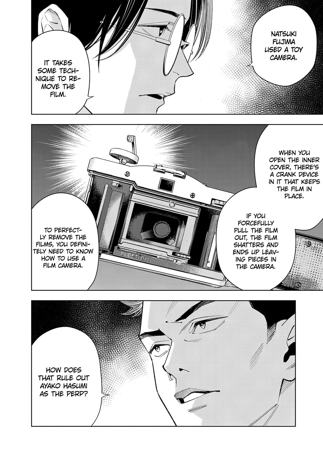 medium: Reibai Tantei Joutsuka Kawasemi Chapter 7 page 13 - 