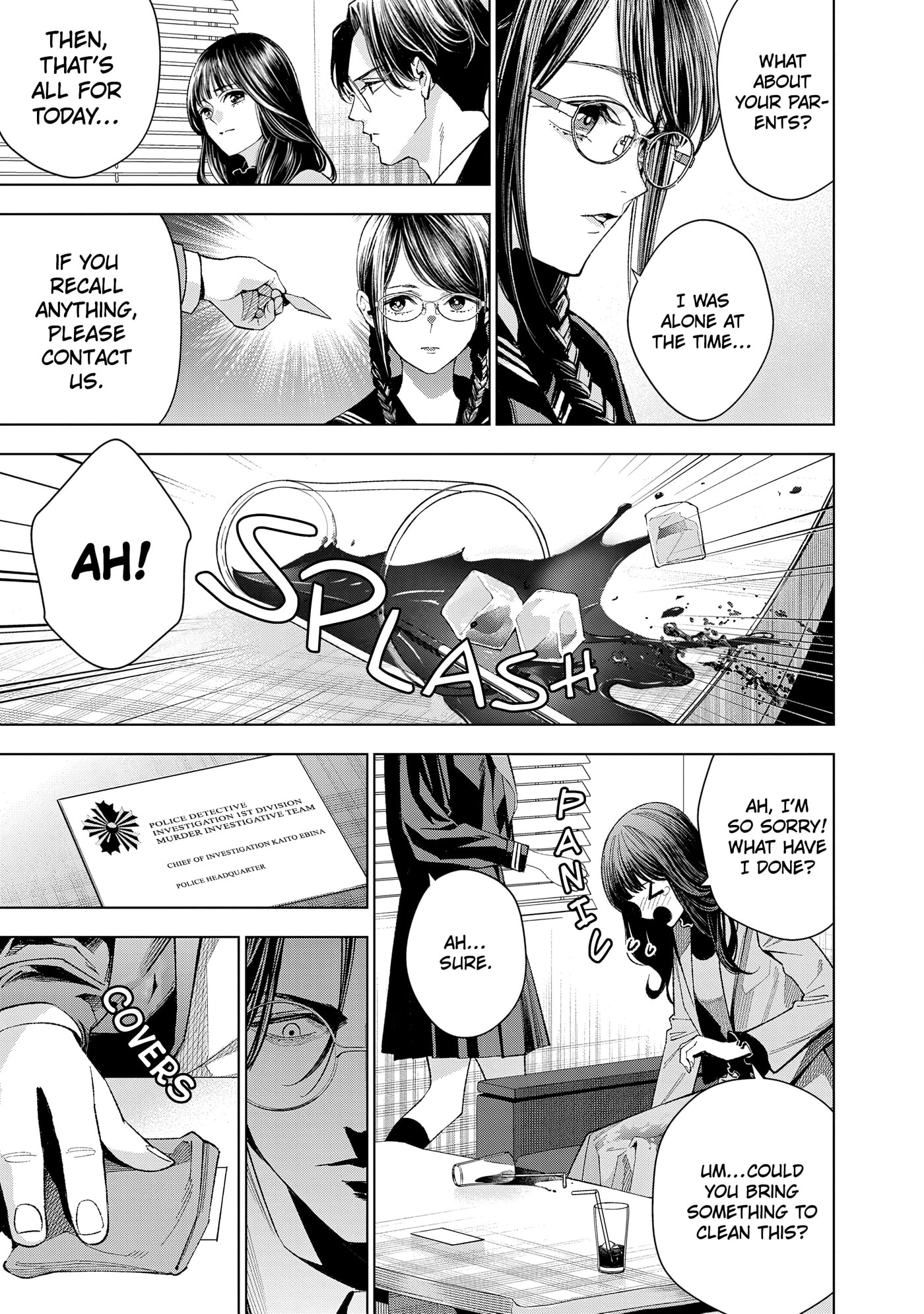 medium: Reibai Tantei Joutsuka Kawasemi Chapter 8 page 5 - 