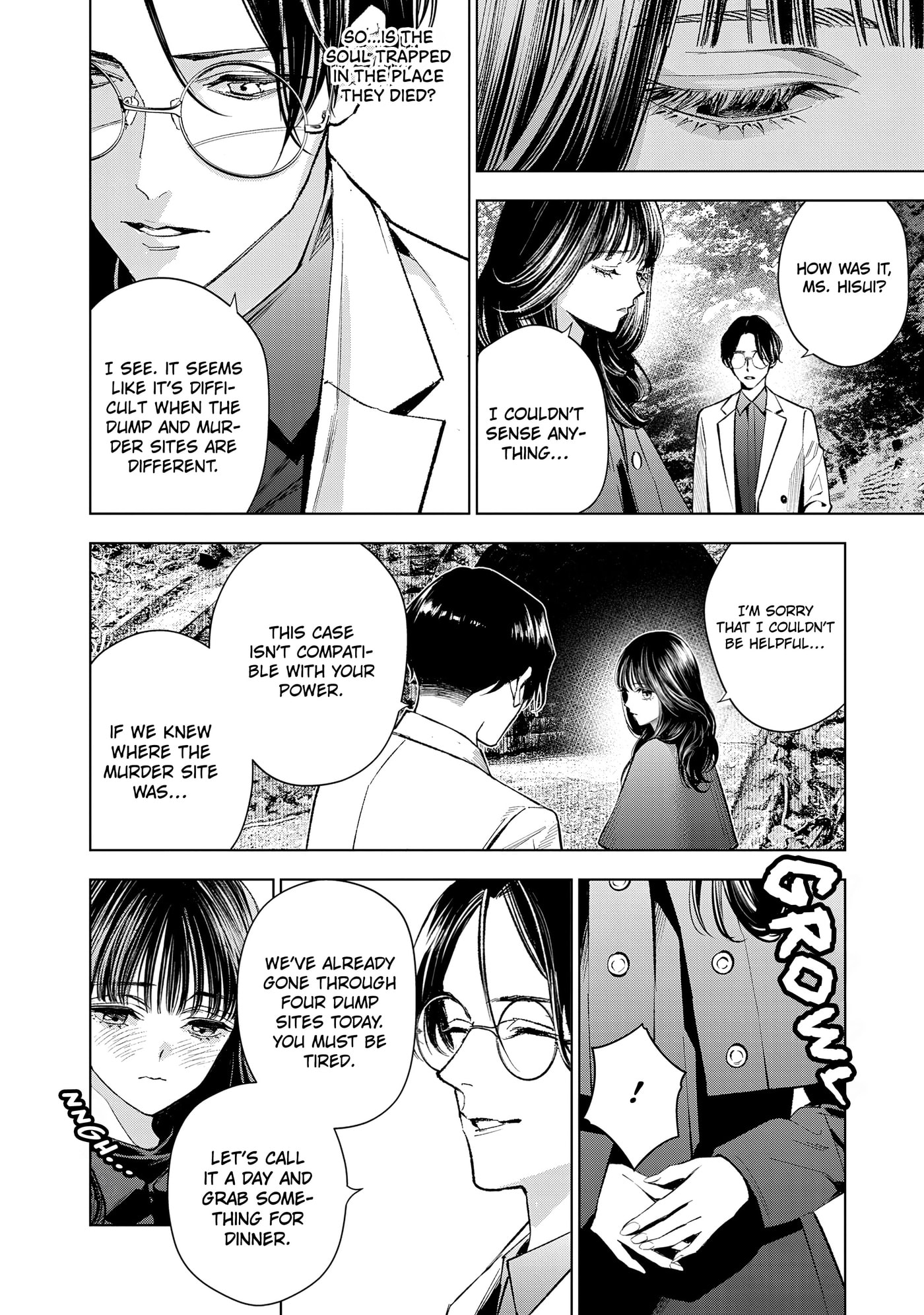 medium: Reibai Tantei Joutsuka Kawasemi Chapter 9 page 13 - 