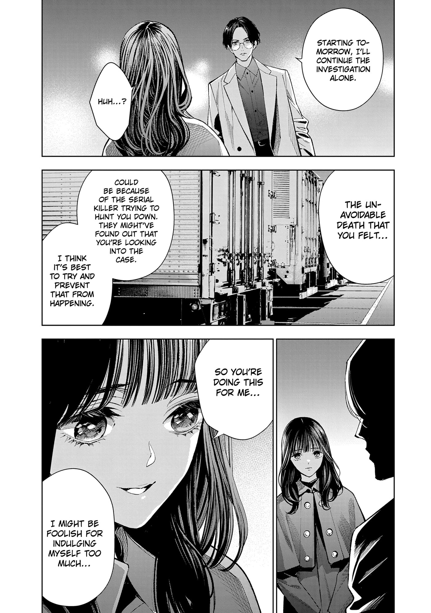 medium: Reibai Tantei Joutsuka Kawasemi Chapter 9 page 21 - 