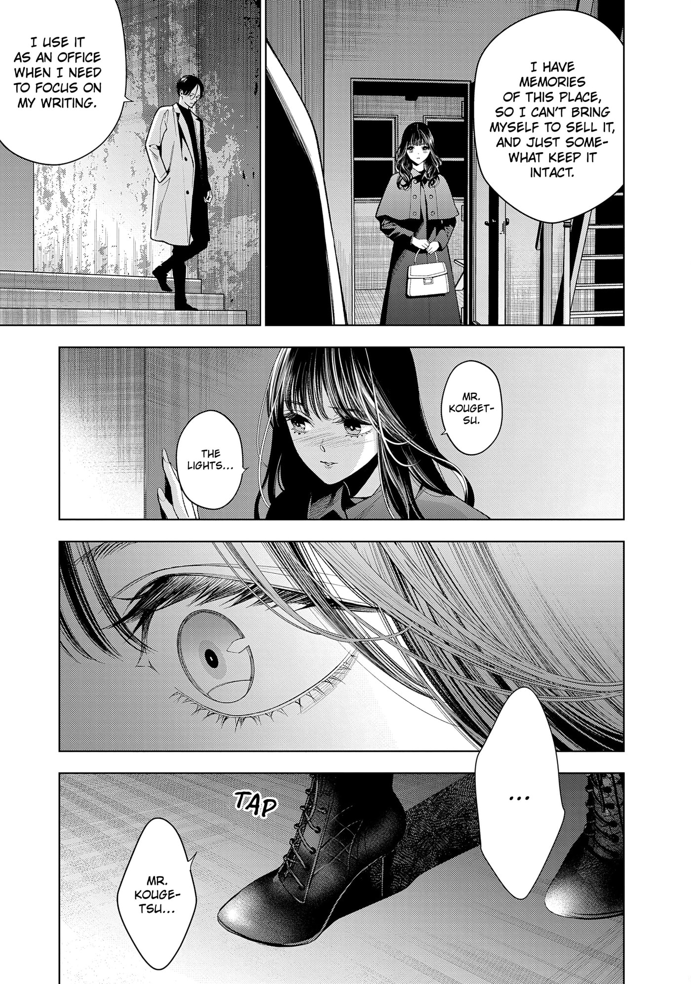 medium: Reibai Tantei Joutsuka Kawasemi Chapter 9 page 28 - 