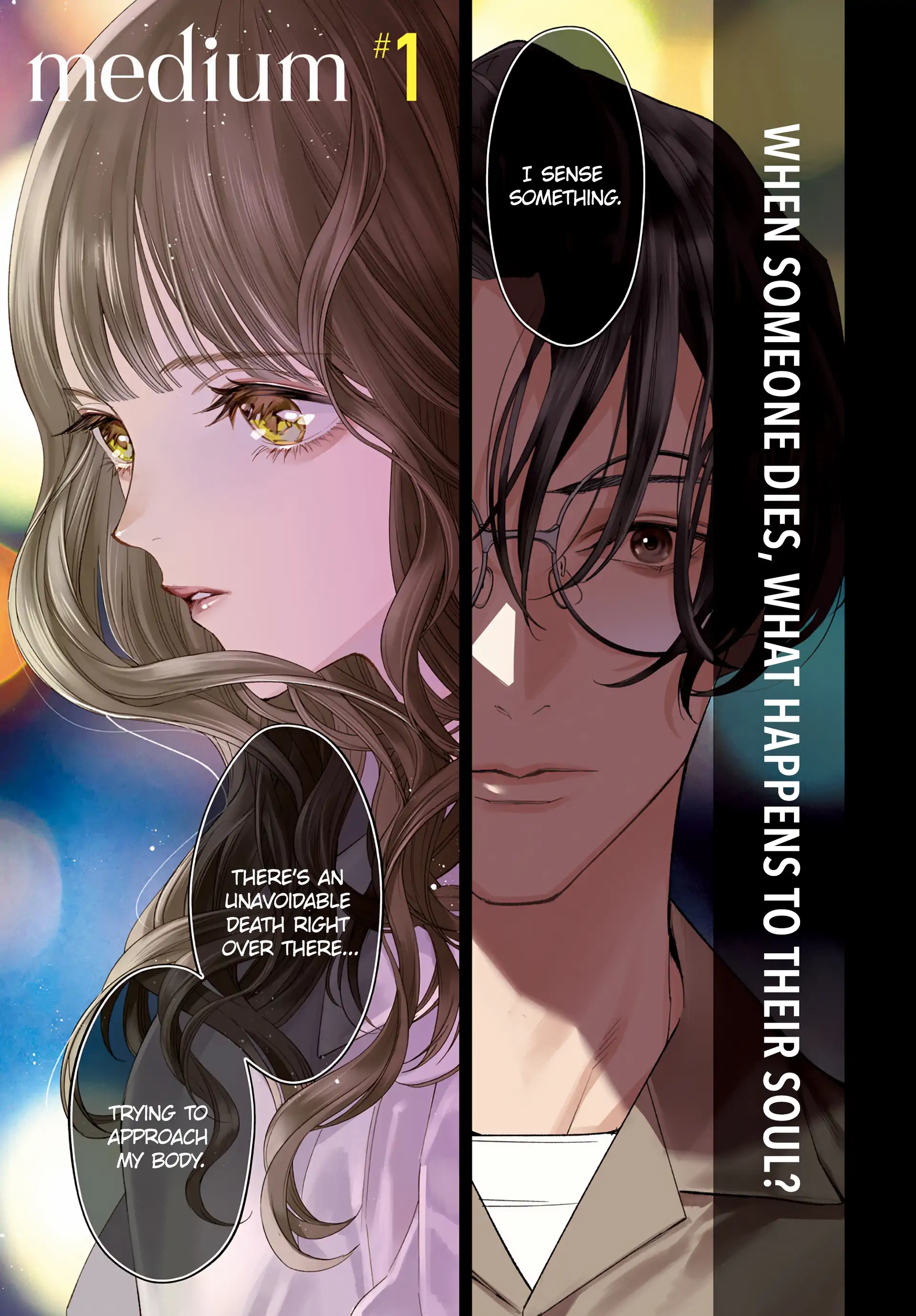 Medium: Spirit Medium Detective Hisui Jyouduka Chapter 1 page 2 - 