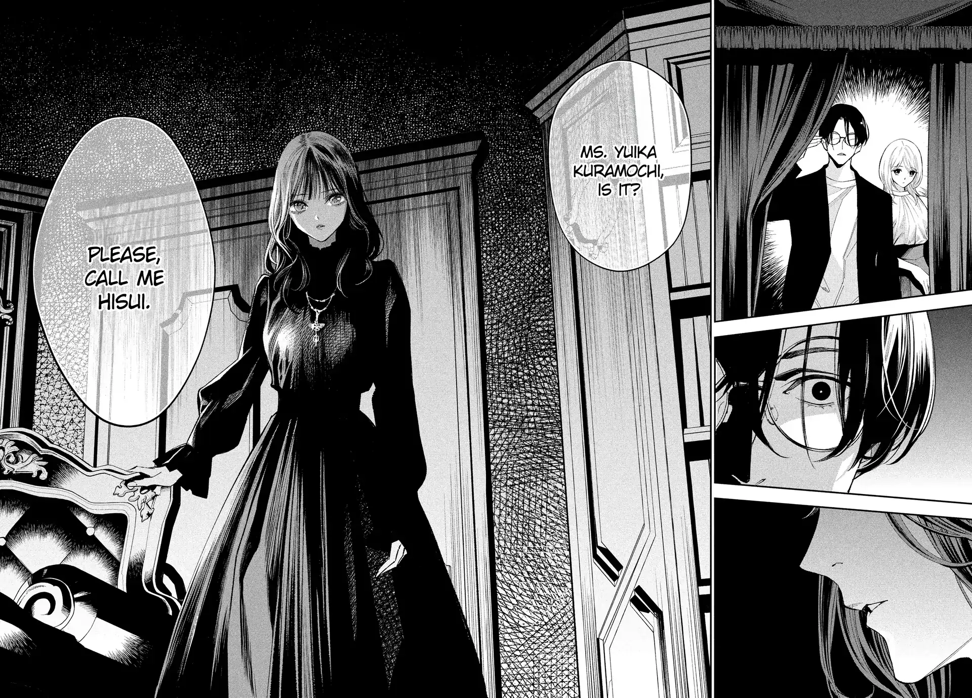Medium: Spirit Medium Detective Hisui Jyouduka Chapter 1 page 13 - 