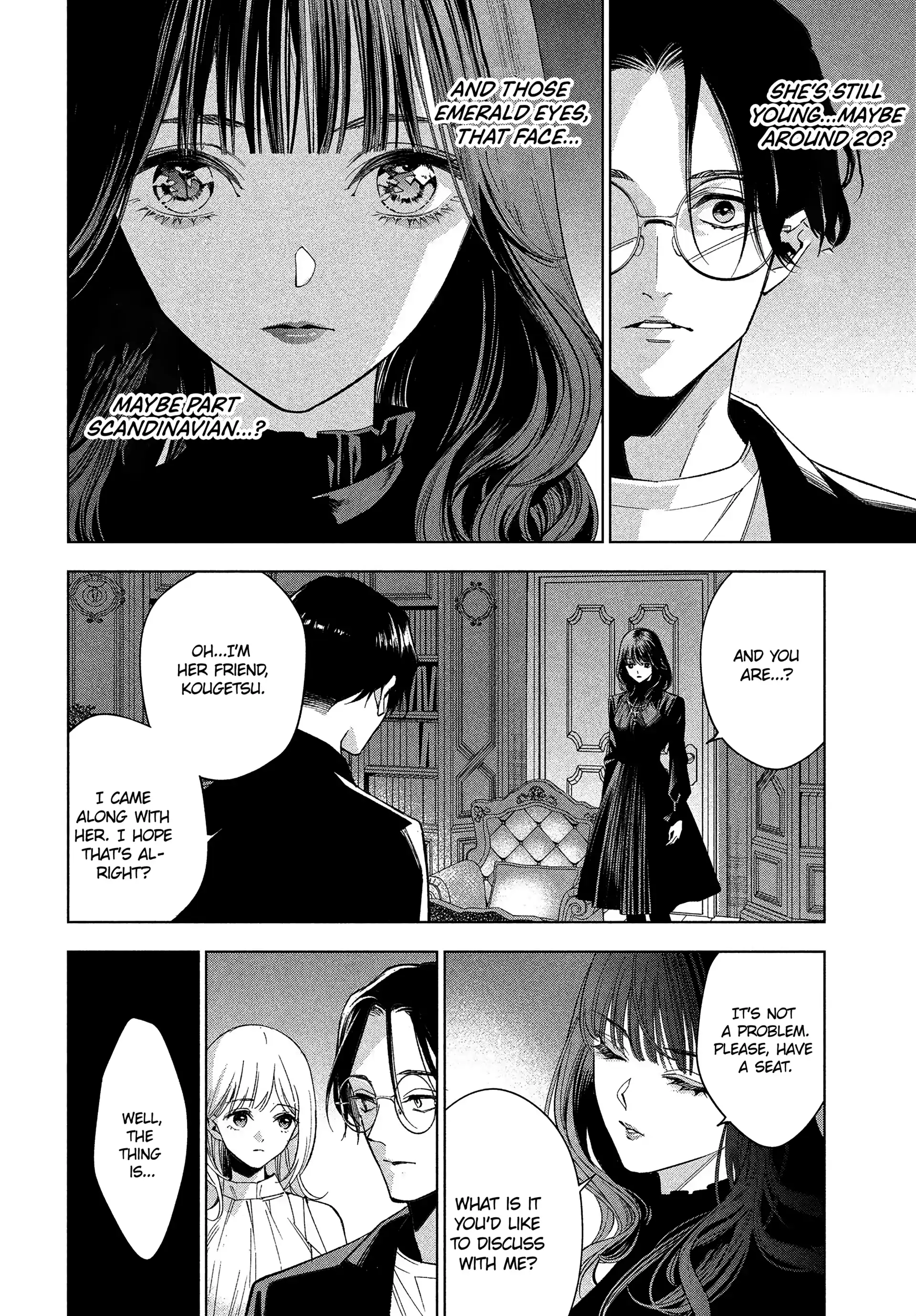 Medium: Spirit Medium Detective Hisui Jyouduka Chapter 1 page 14 - 