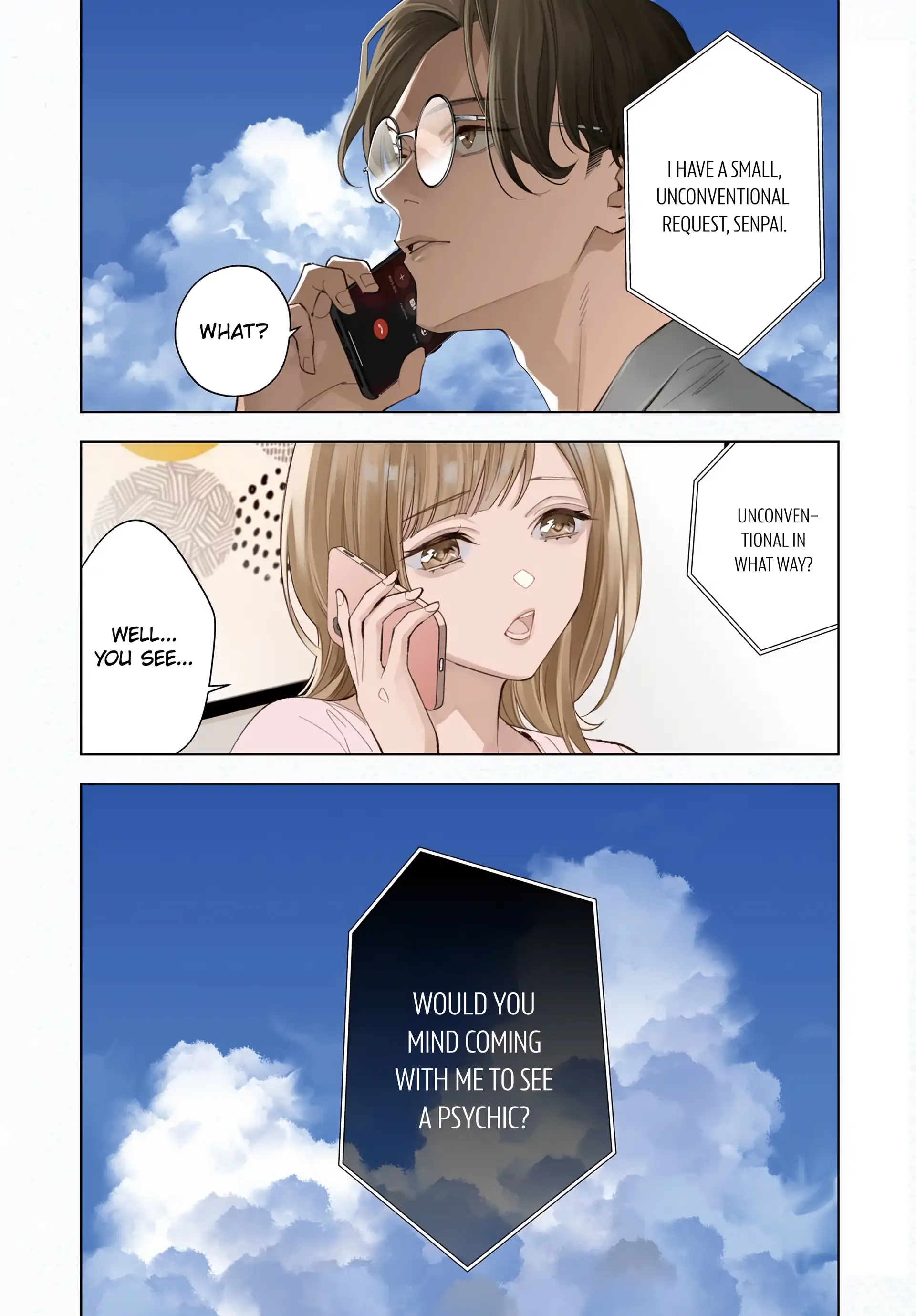 Medium: Spirit Medium Detective Hisui Jyouduka Chapter 1 page 3 - 