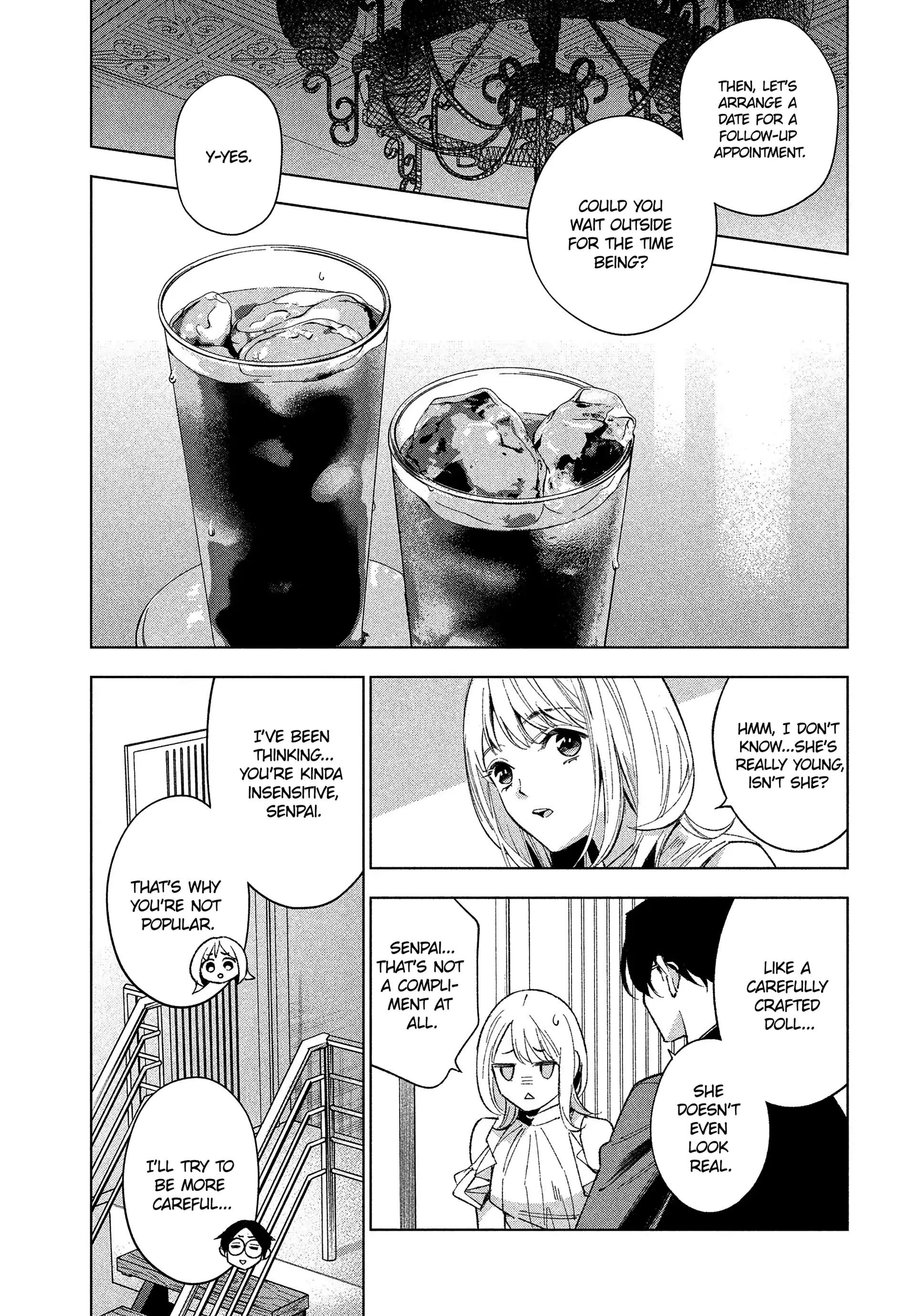 Medium: Spirit Medium Detective Hisui Jyouduka Chapter 1 page 21 - 