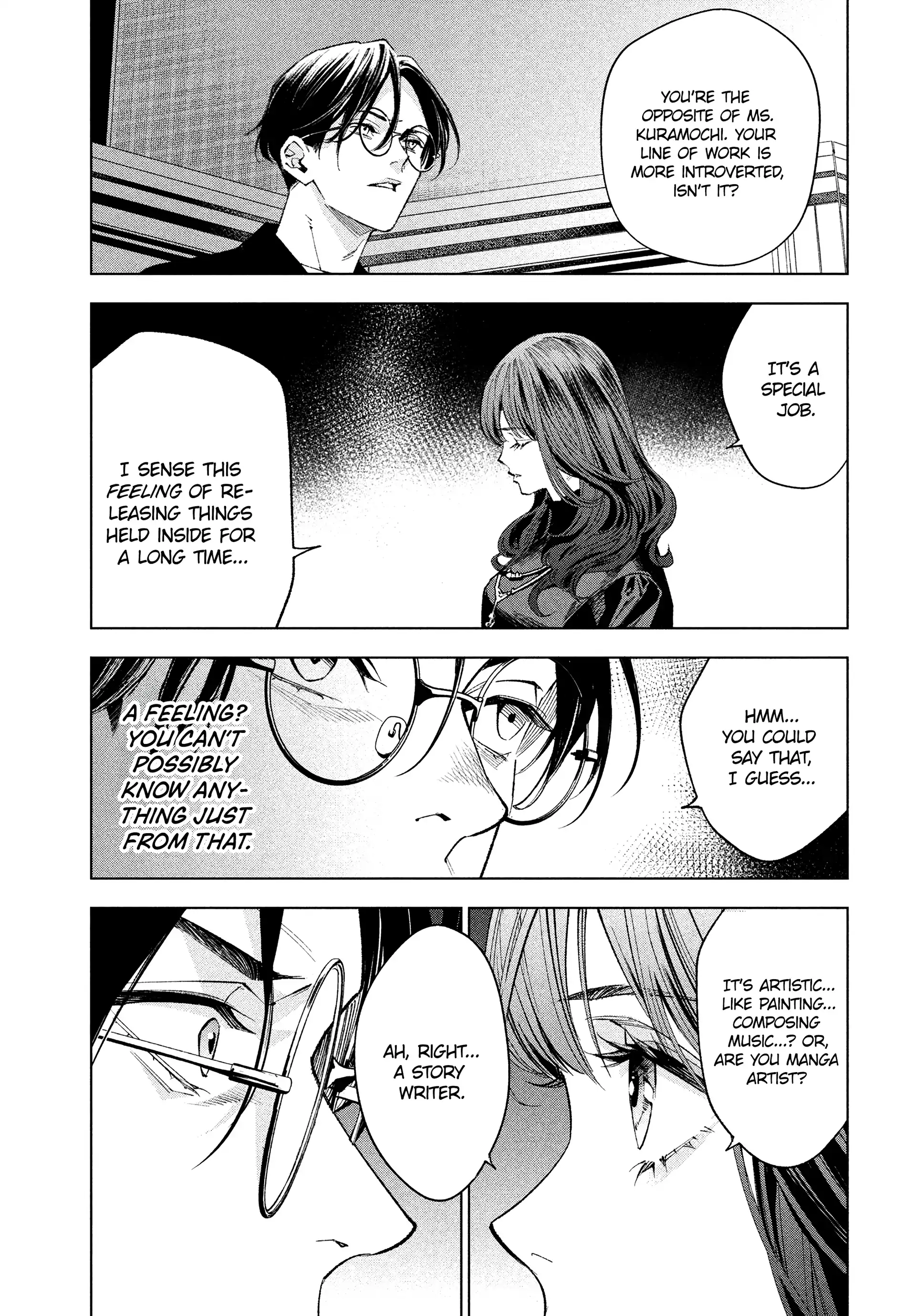 Medium: Spirit Medium Detective Hisui Jyouduka Chapter 1 page 25 - 