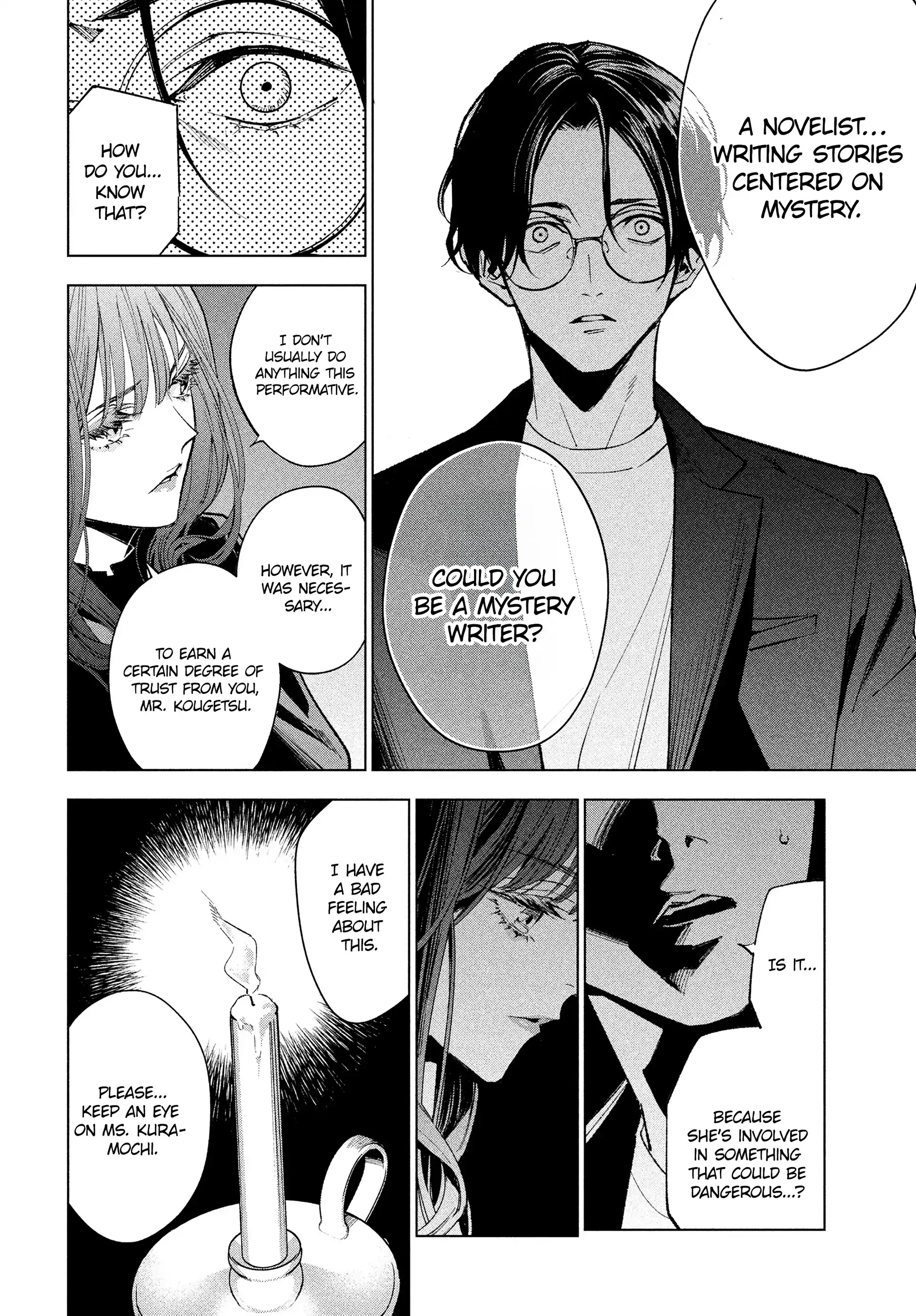 Medium: Spirit Medium Detective Hisui Jyouduka Chapter 1 page 26 - 