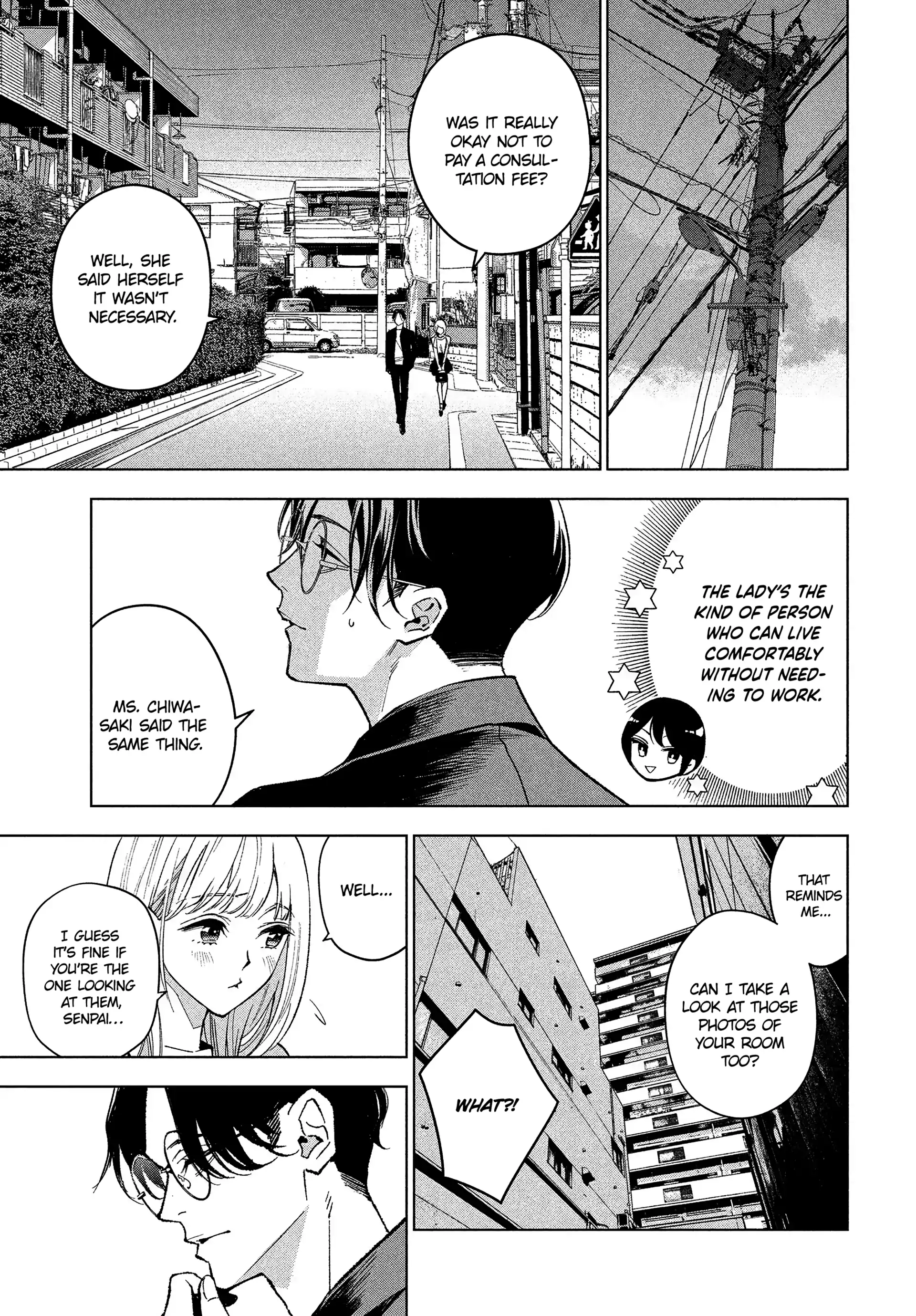 Medium: Spirit Medium Detective Hisui Jyouduka Chapter 1 page 27 - 