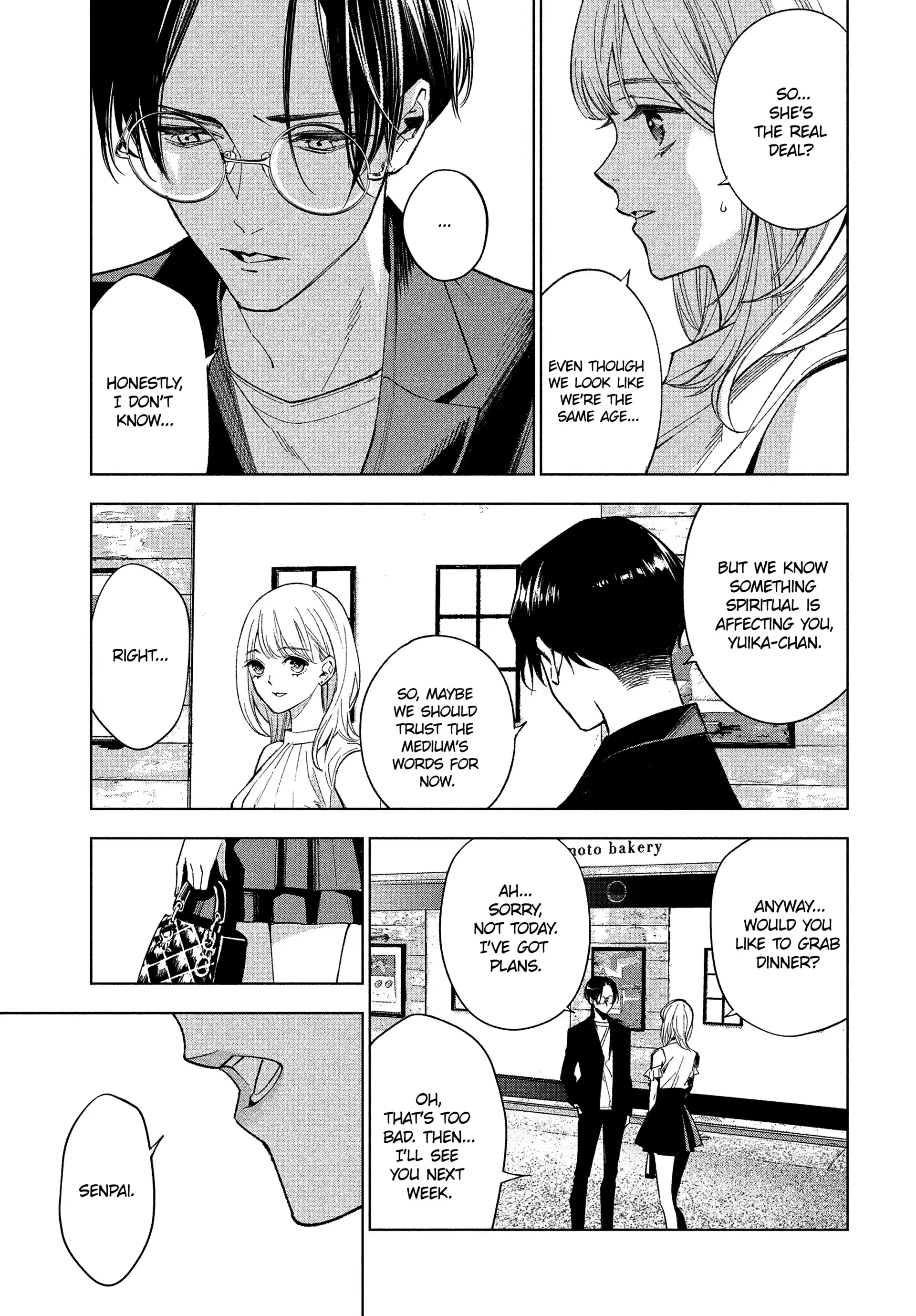 Medium: Spirit Medium Detective Hisui Jyouduka Chapter 1 page 29 - 