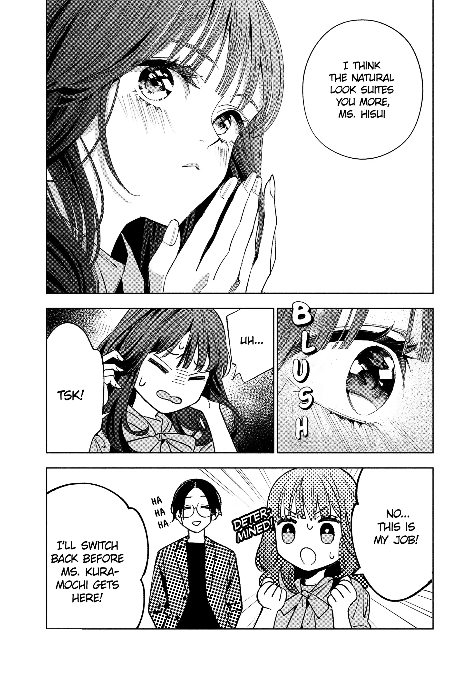 Medium: Spirit Medium Detective Hisui Jyouduka Chapter 1 page 35 - 