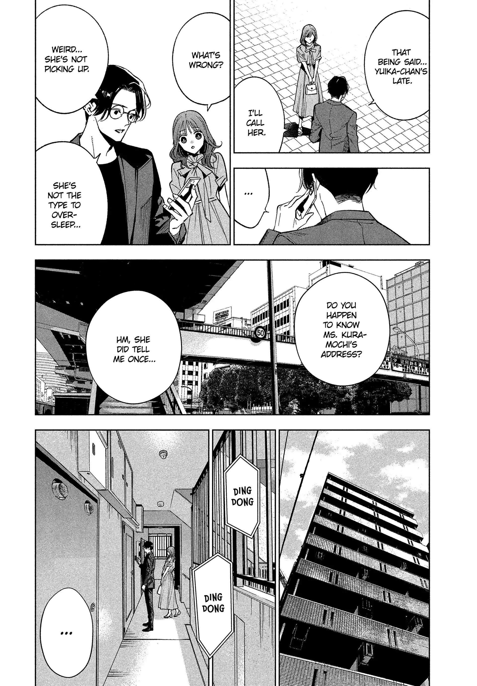 Medium: Spirit Medium Detective Hisui Jyouduka Chapter 1 page 36 - 