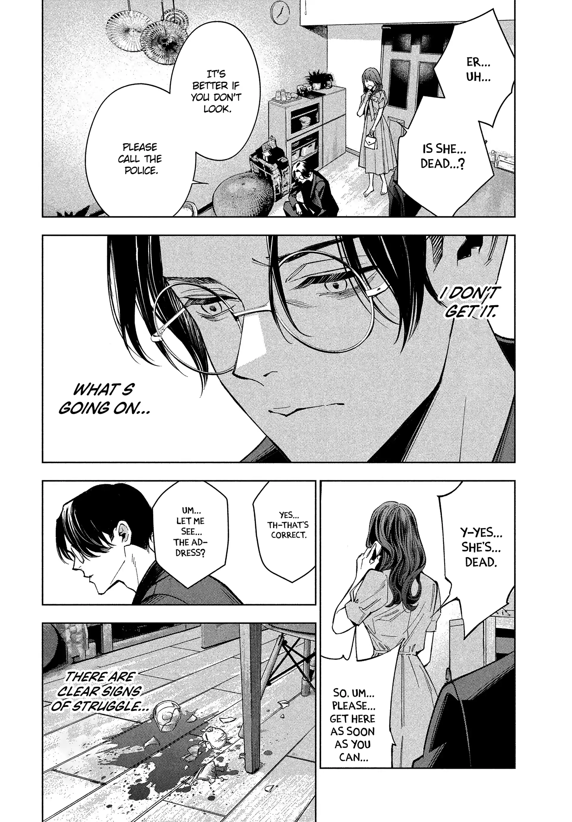 Medium: Spirit Medium Detective Hisui Jyouduka Chapter 1 page 39 - 
