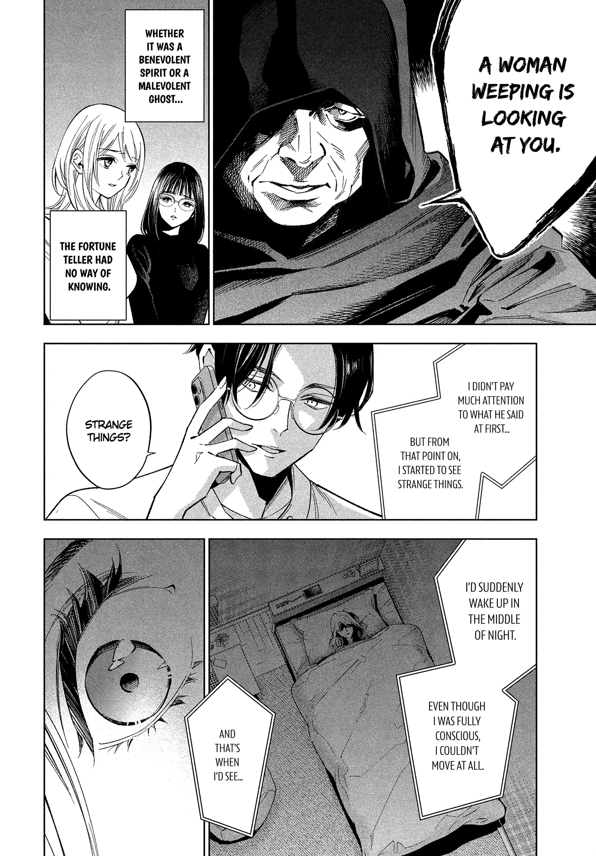 Medium: Spirit Medium Detective Hisui Jyouduka Chapter 1 page 5 - 