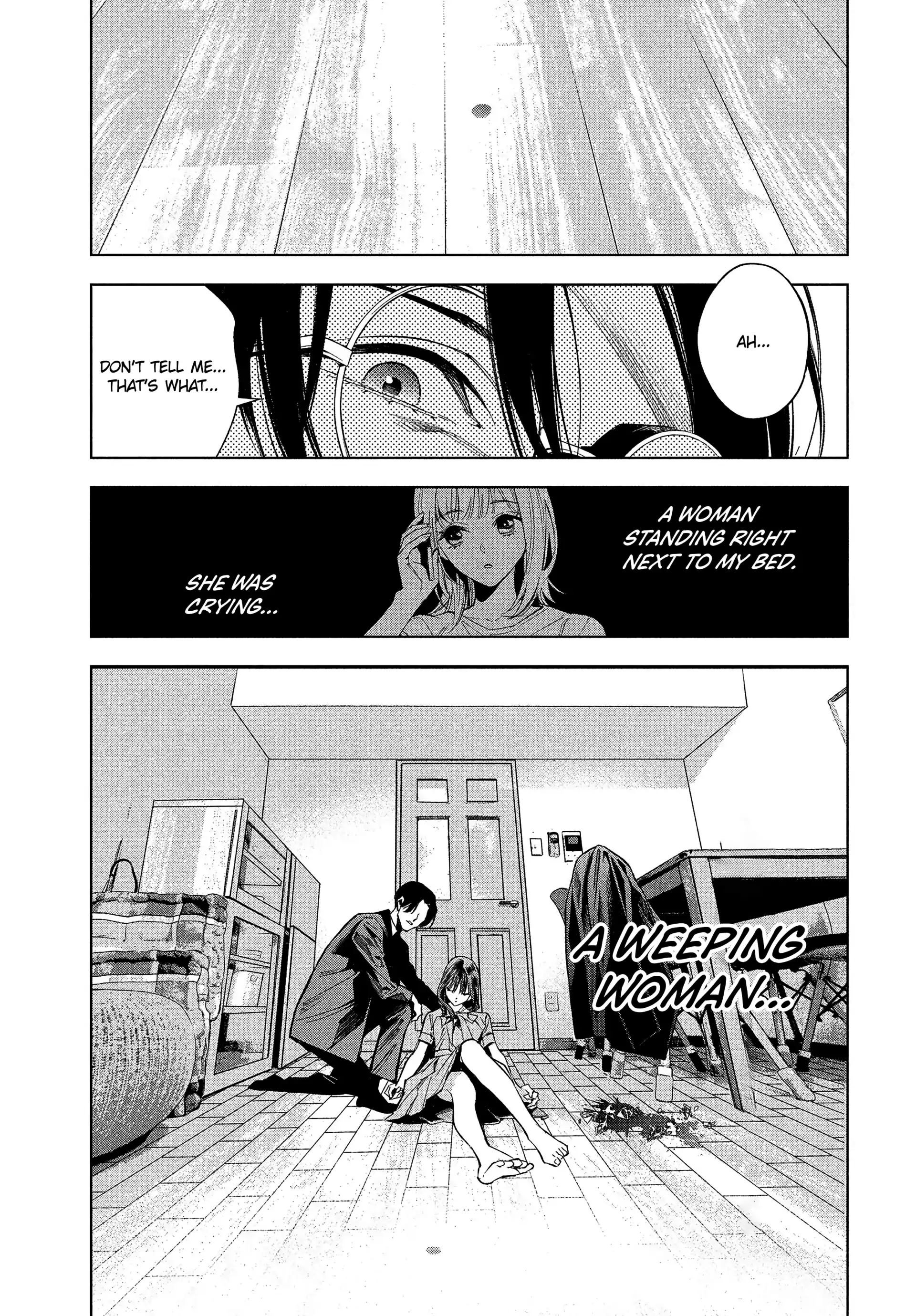 Medium: Spirit Medium Detective Hisui Jyouduka Chapter 1 page 42 - 