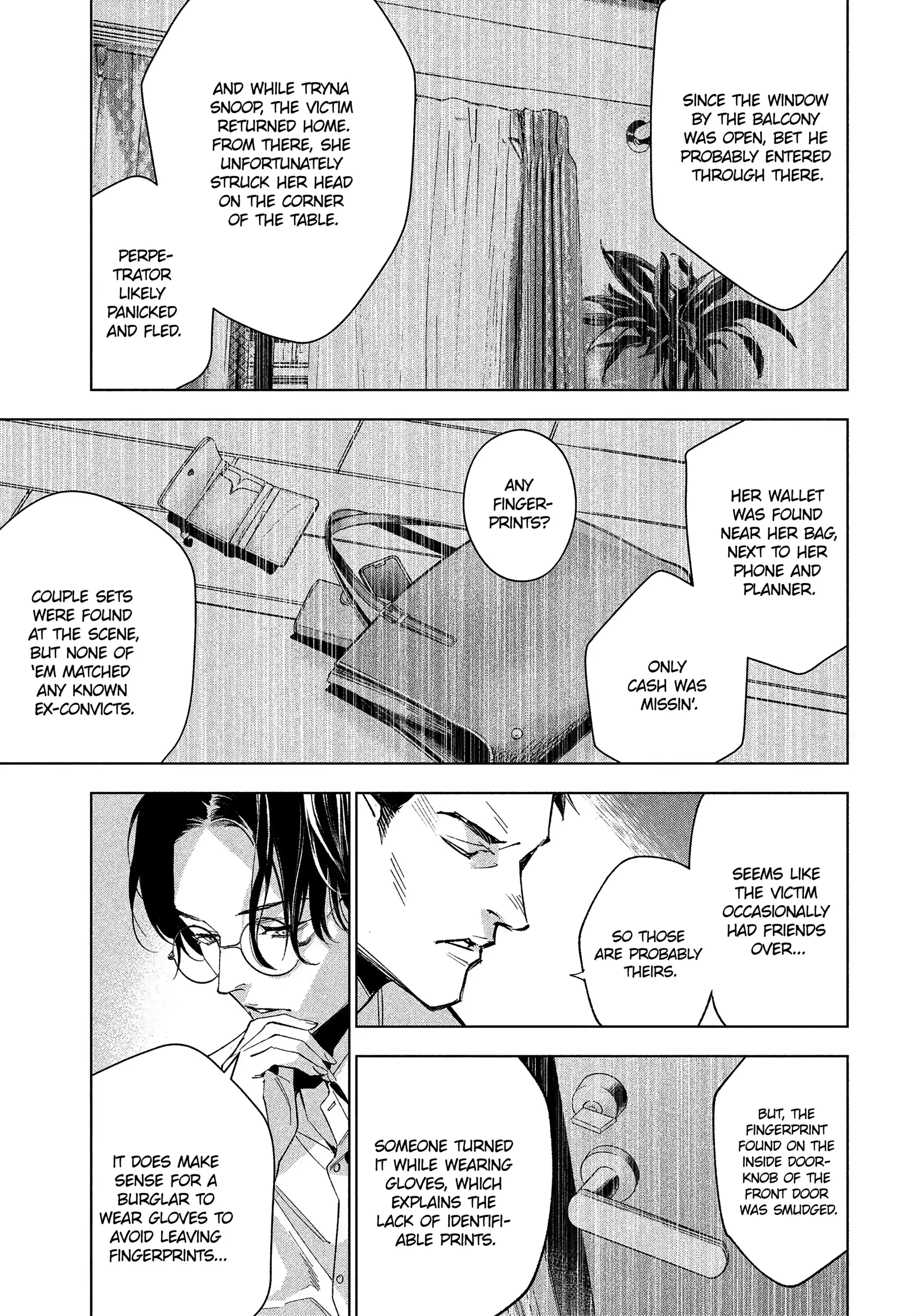Medium: Spirit Medium Detective Hisui Jyouduka Chapter 1 page 46 - 
