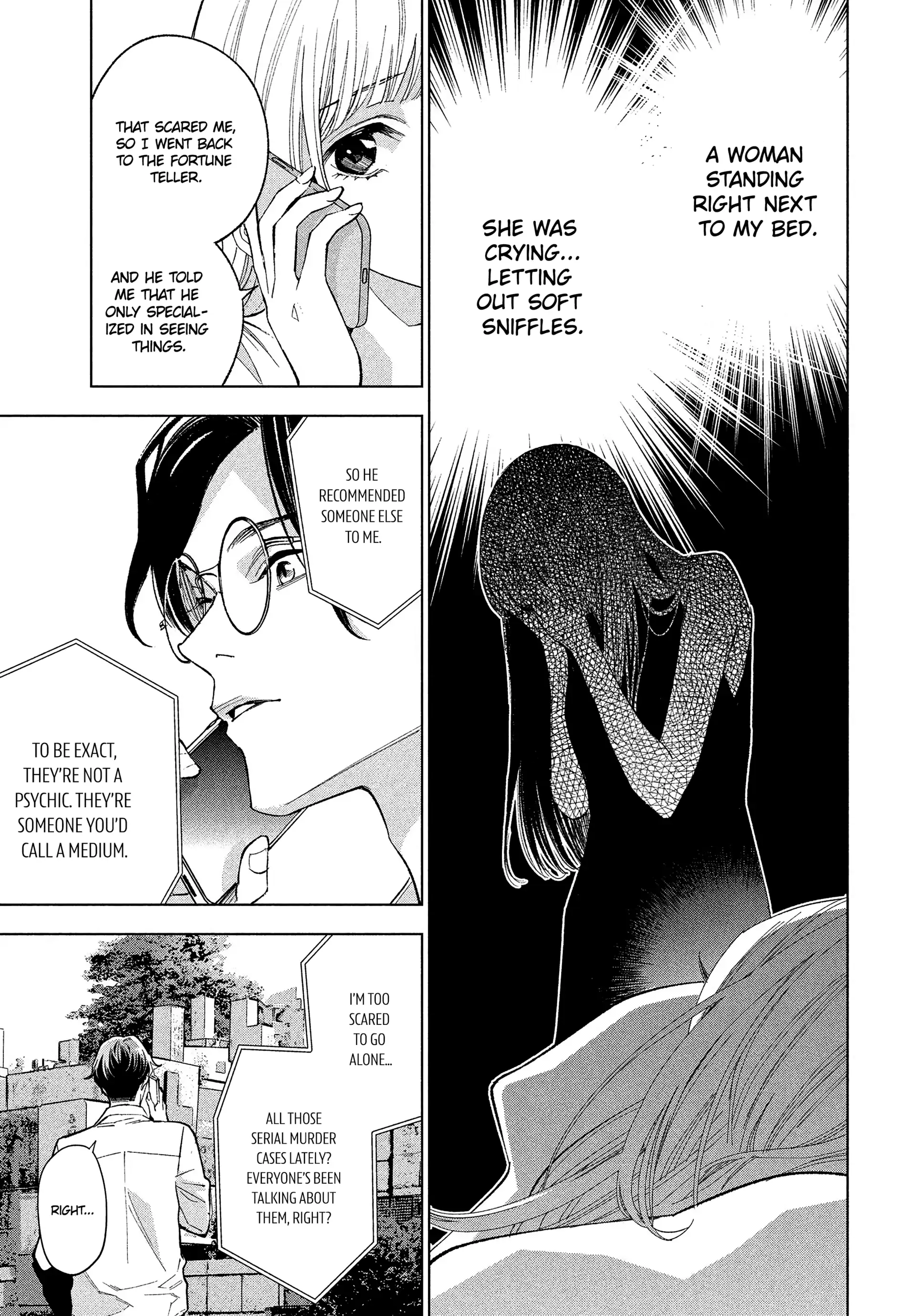 Medium: Spirit Medium Detective Hisui Jyouduka Chapter 1 page 6 - 